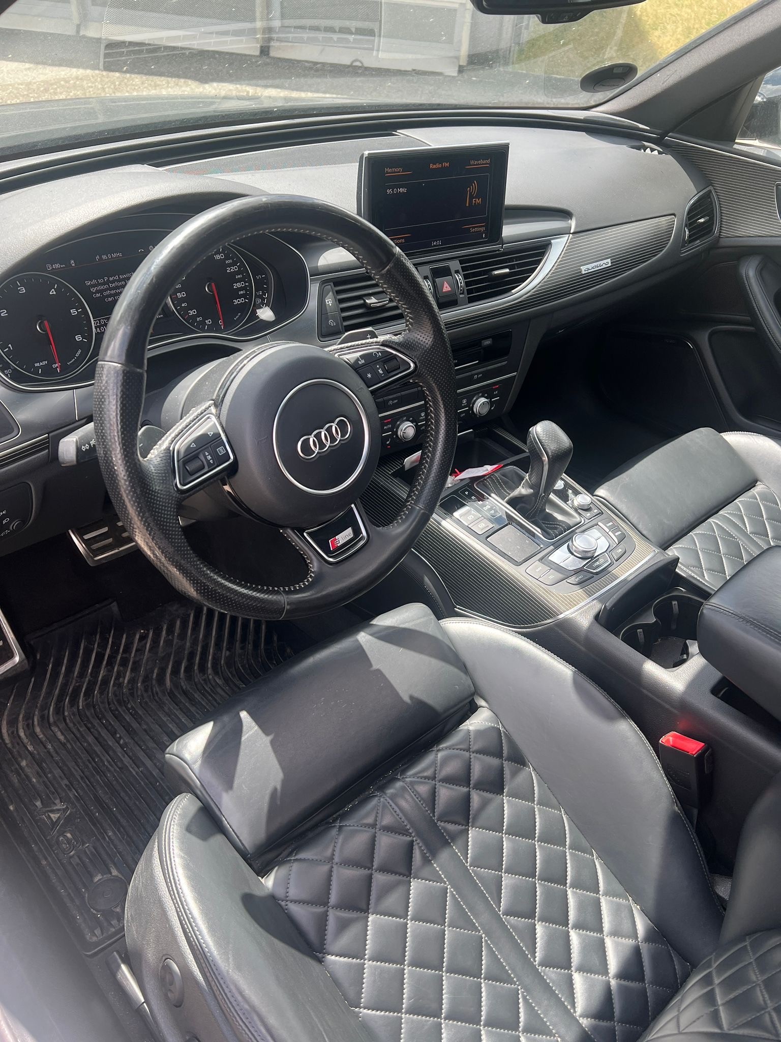 AUDI A6 Avant 3.0 BiTDI V6 qu. competition tiptronic-image-10