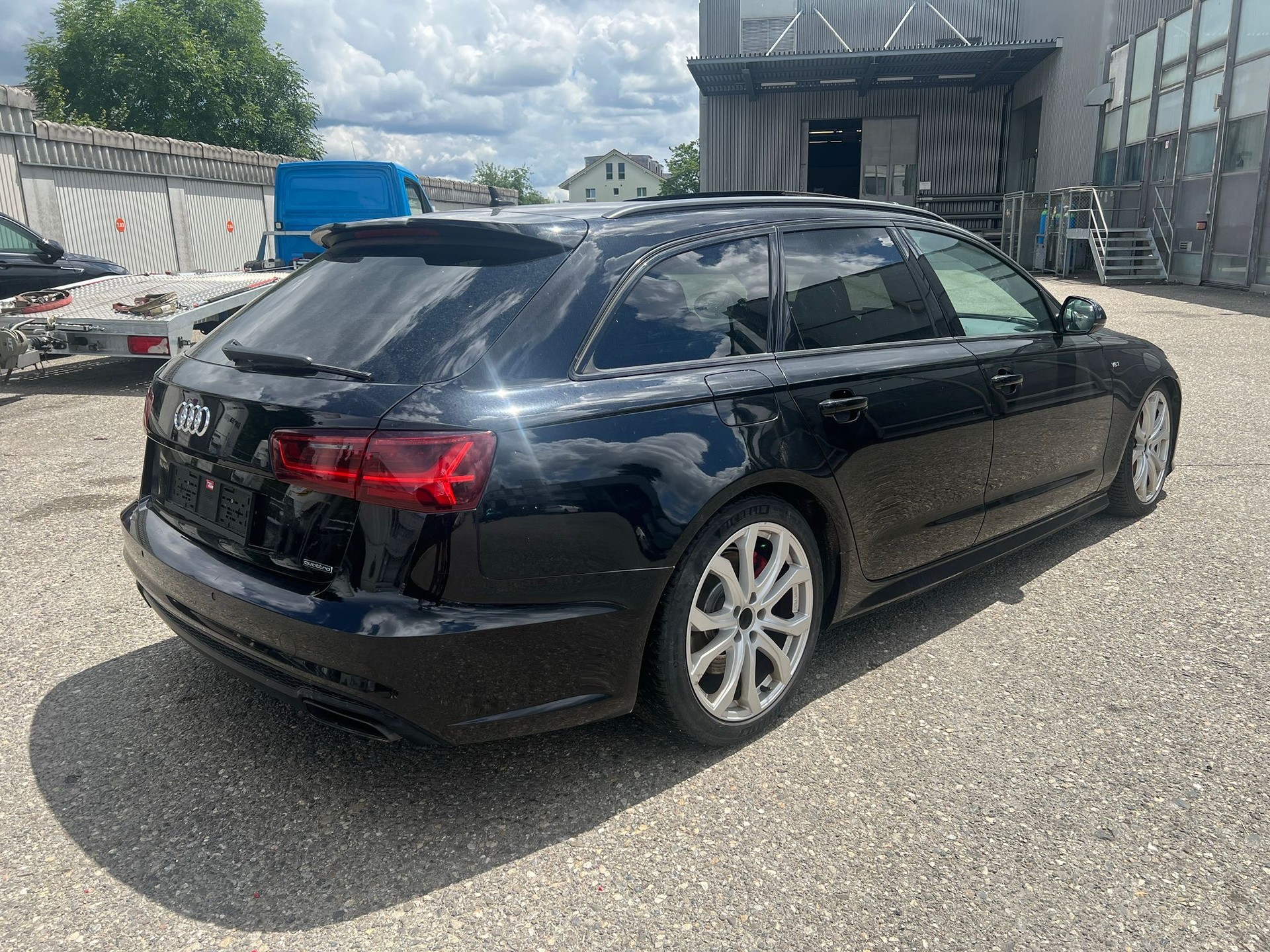 AUDI A6 Avant 3.0 BiTDI V6 qu. competition tiptronic-image-6