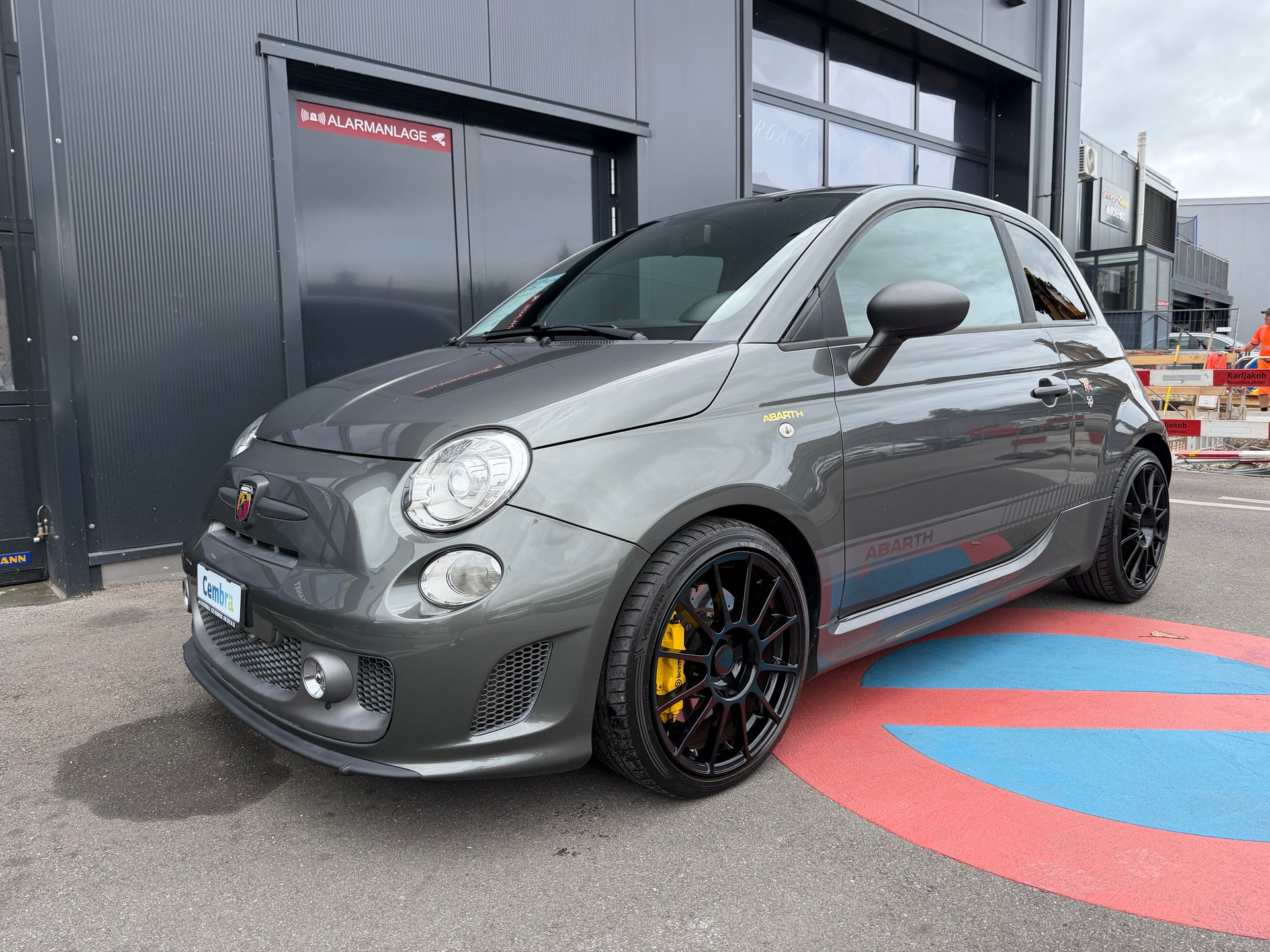 FIAT 595 1.4 16V Turbo Abarth Competition-image-0