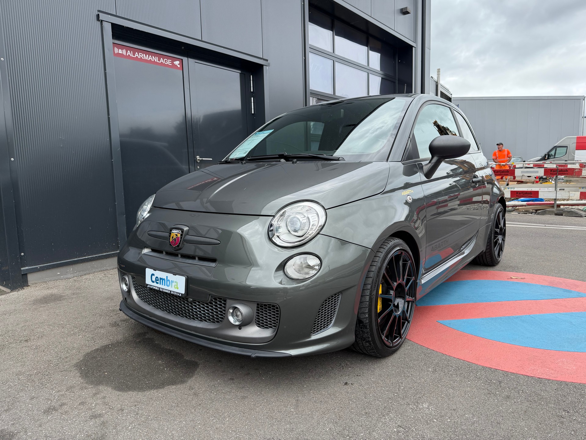 FIAT 595 1.4 16V Turbo Abarth Competition-image-1
