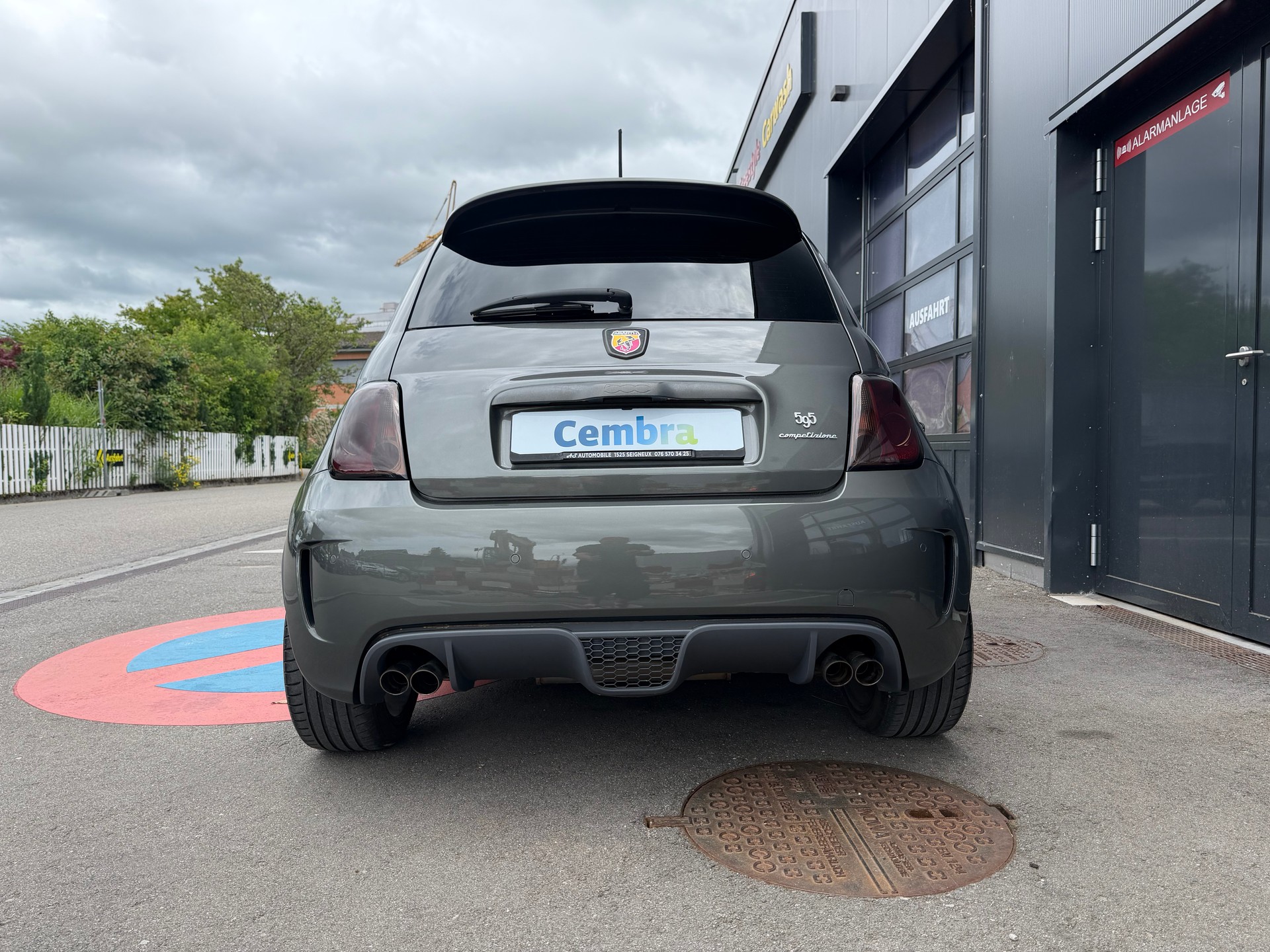 FIAT 595 1.4 16V Turbo Abarth Competition-image-6