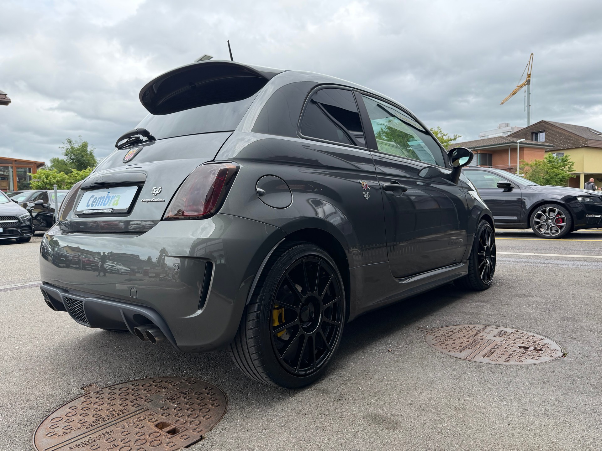 FIAT 595 1.4 16V Turbo Abarth Competition-image-7