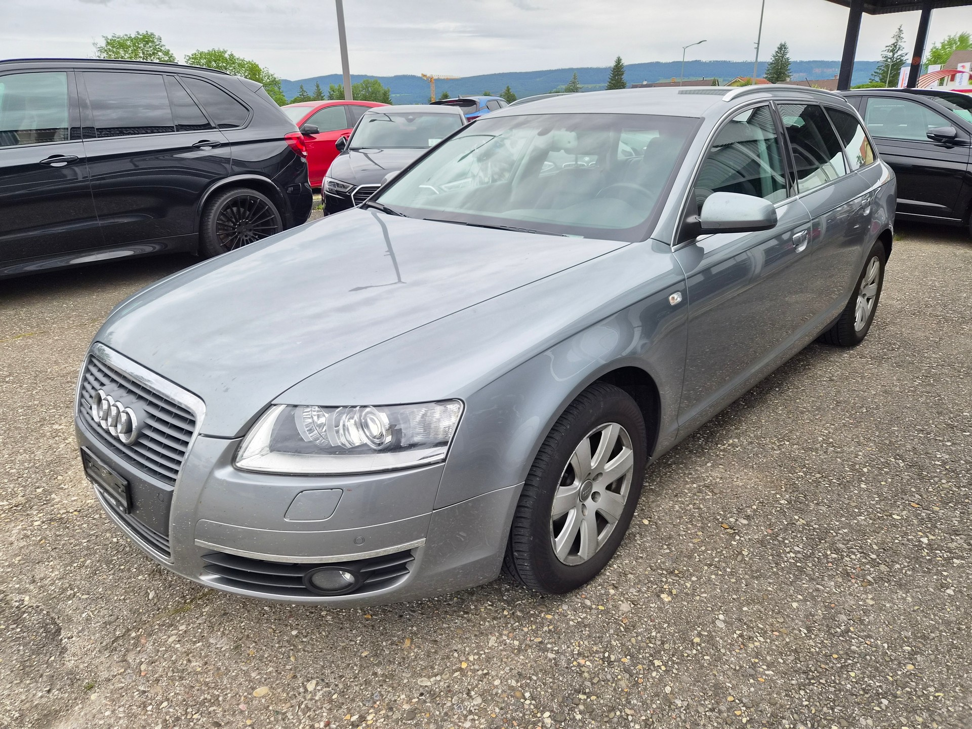 AUDI A6 Avant 3.0 V6 TDI quattro-image-1
