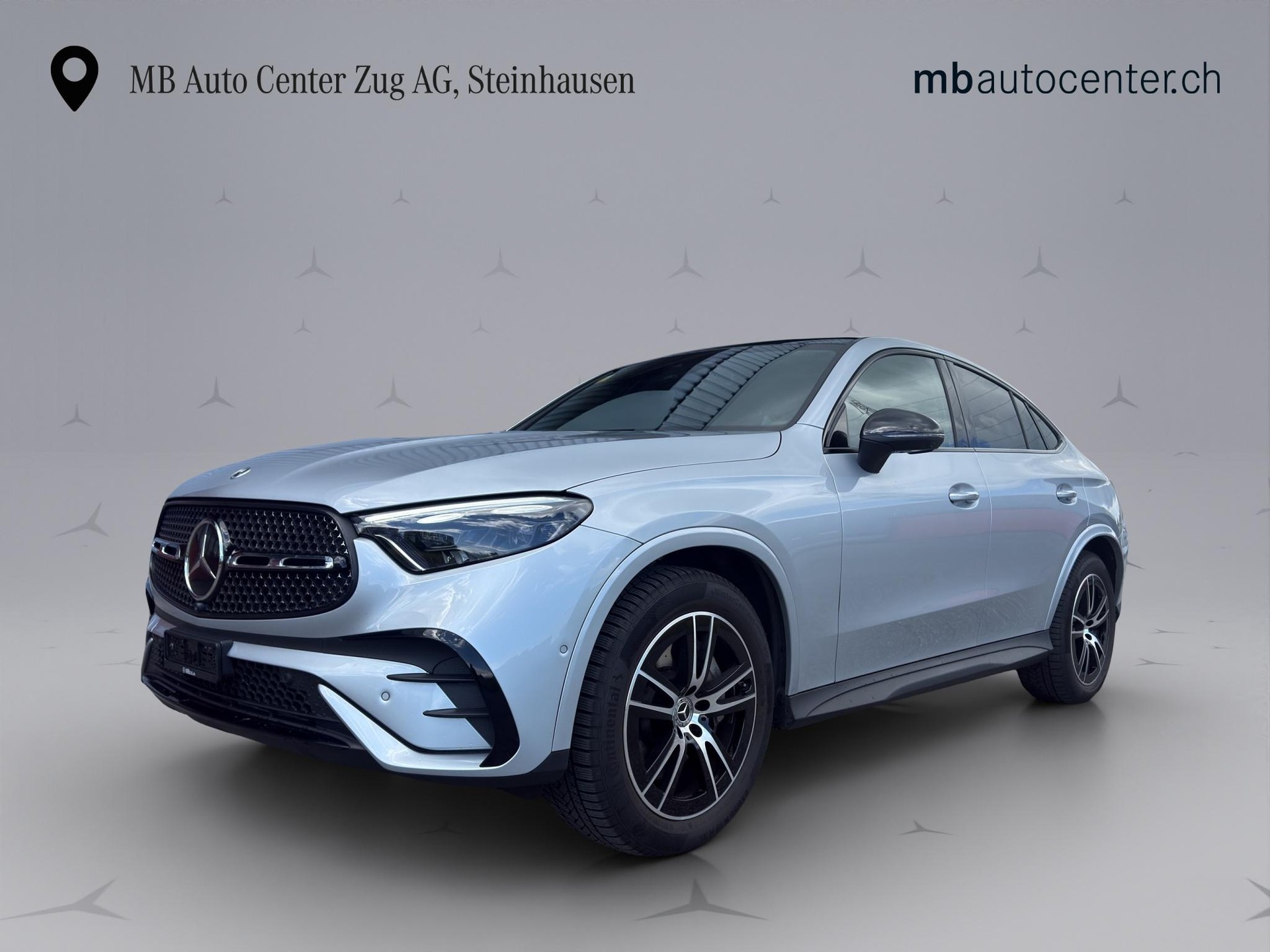 MERCEDES-BENZ GLC 300 AMG Line 4matic Coupé-image-0
