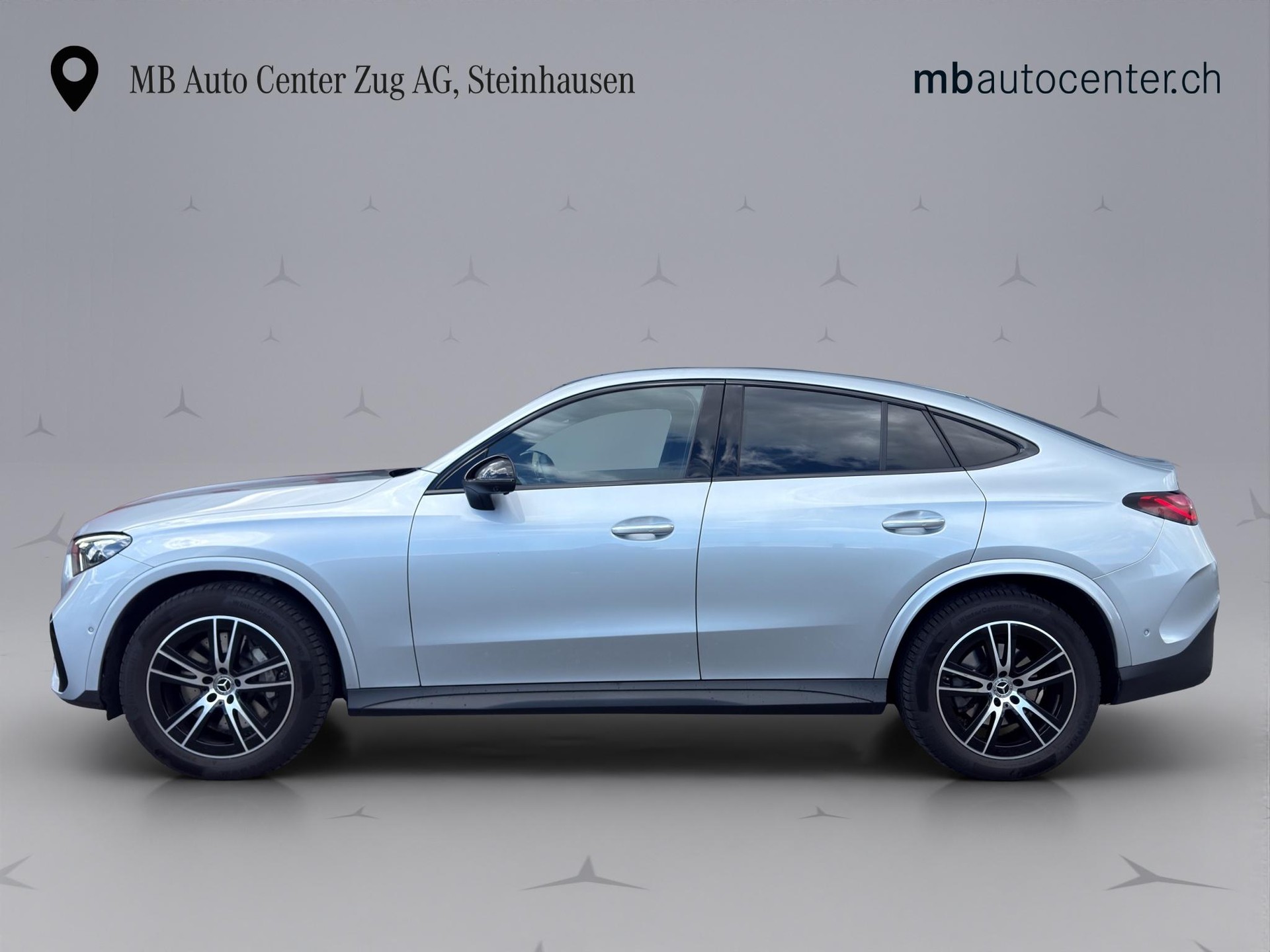 MERCEDES-BENZ GLC 300 AMG Line 4matic Coupé-image-1