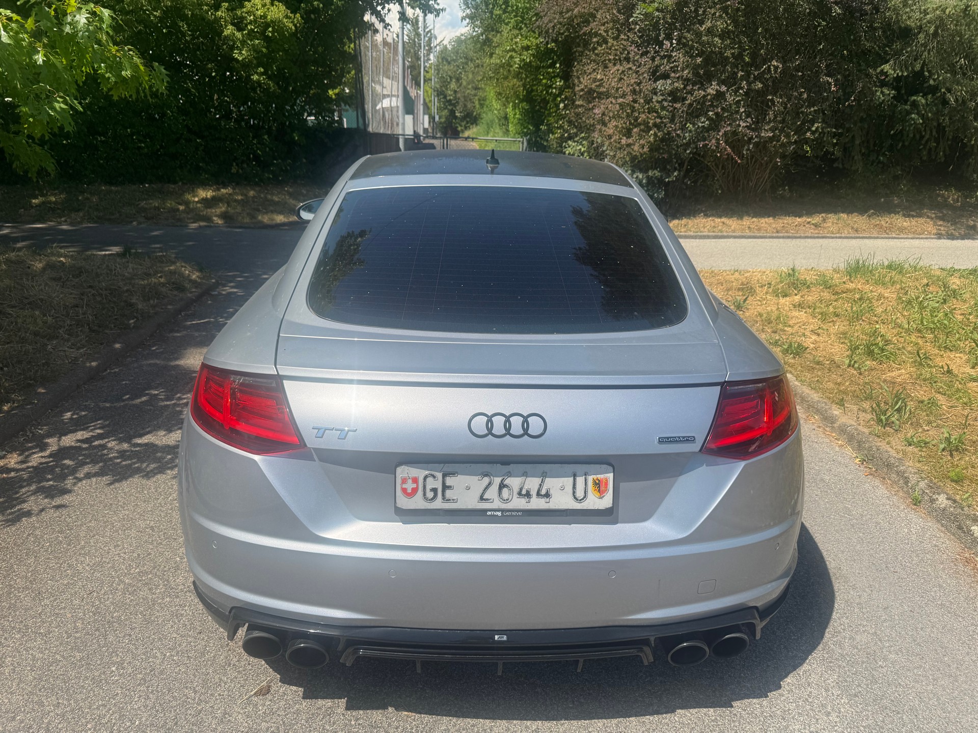 AUDI TT Coupé 2.0 TFSI quattro S-tronic ABT-image-4
