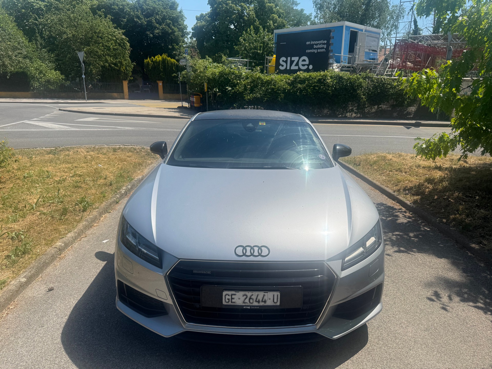 AUDI TT Coupé 2.0 TFSI quattro S-tronic ABT-image-0