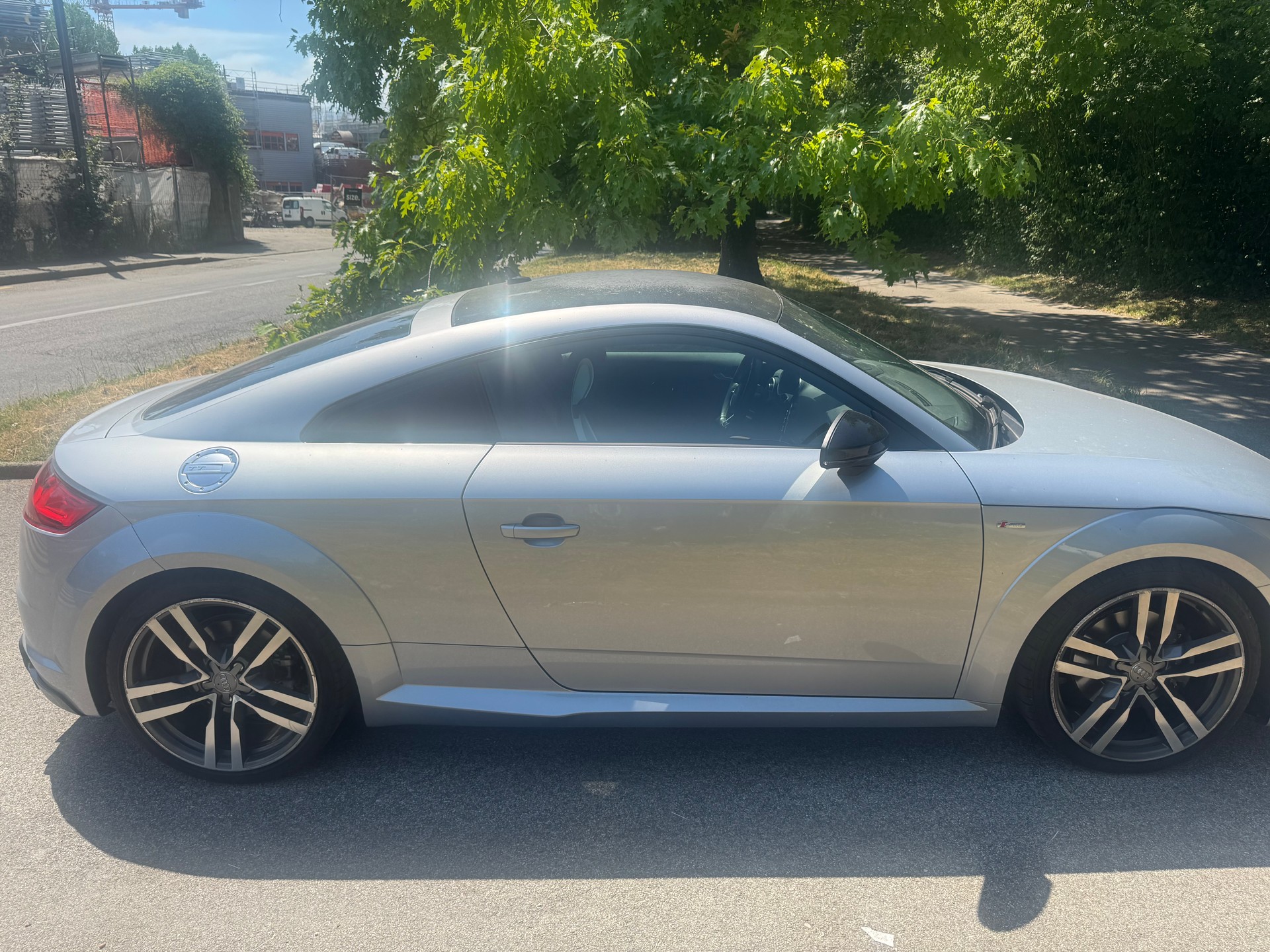 AUDI TT Coupé 2.0 TFSI quattro S-tronic ABT-image-2