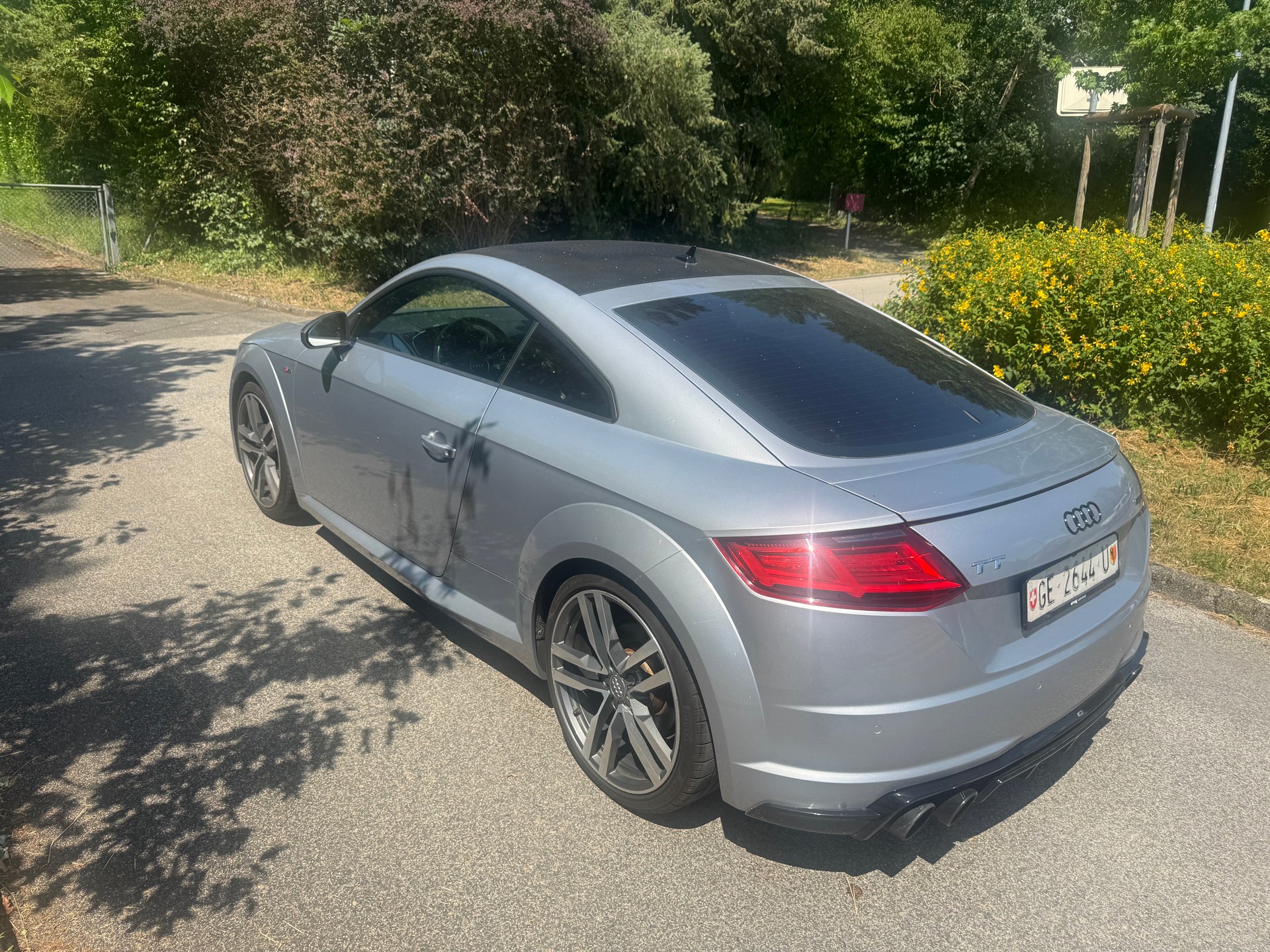 AUDI TT Coupé 2.0 TFSI quattro S-tronic ABT-image-5