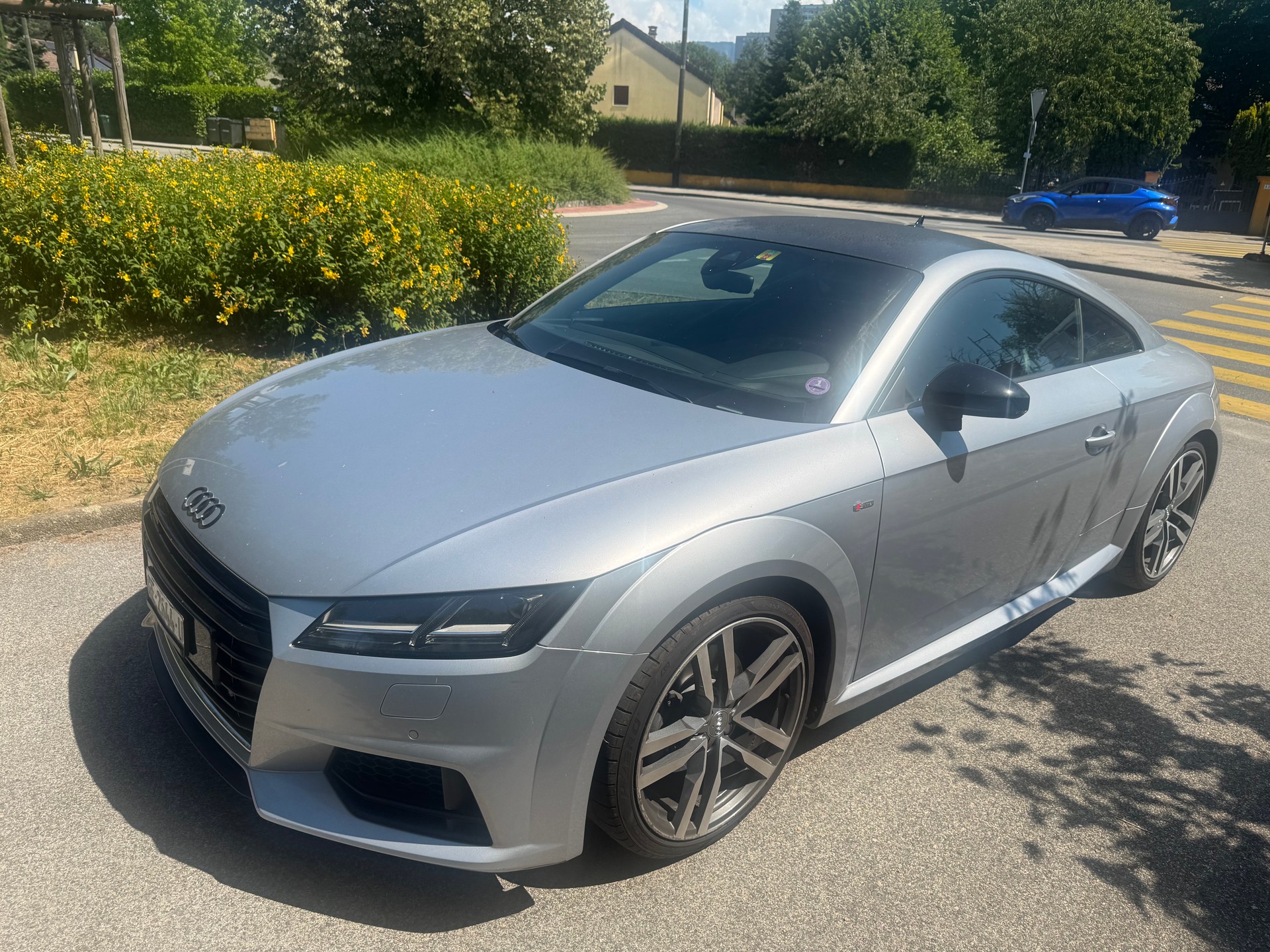 AUDI TT Coupé 2.0 TFSI quattro S-tronic ABT-image-7