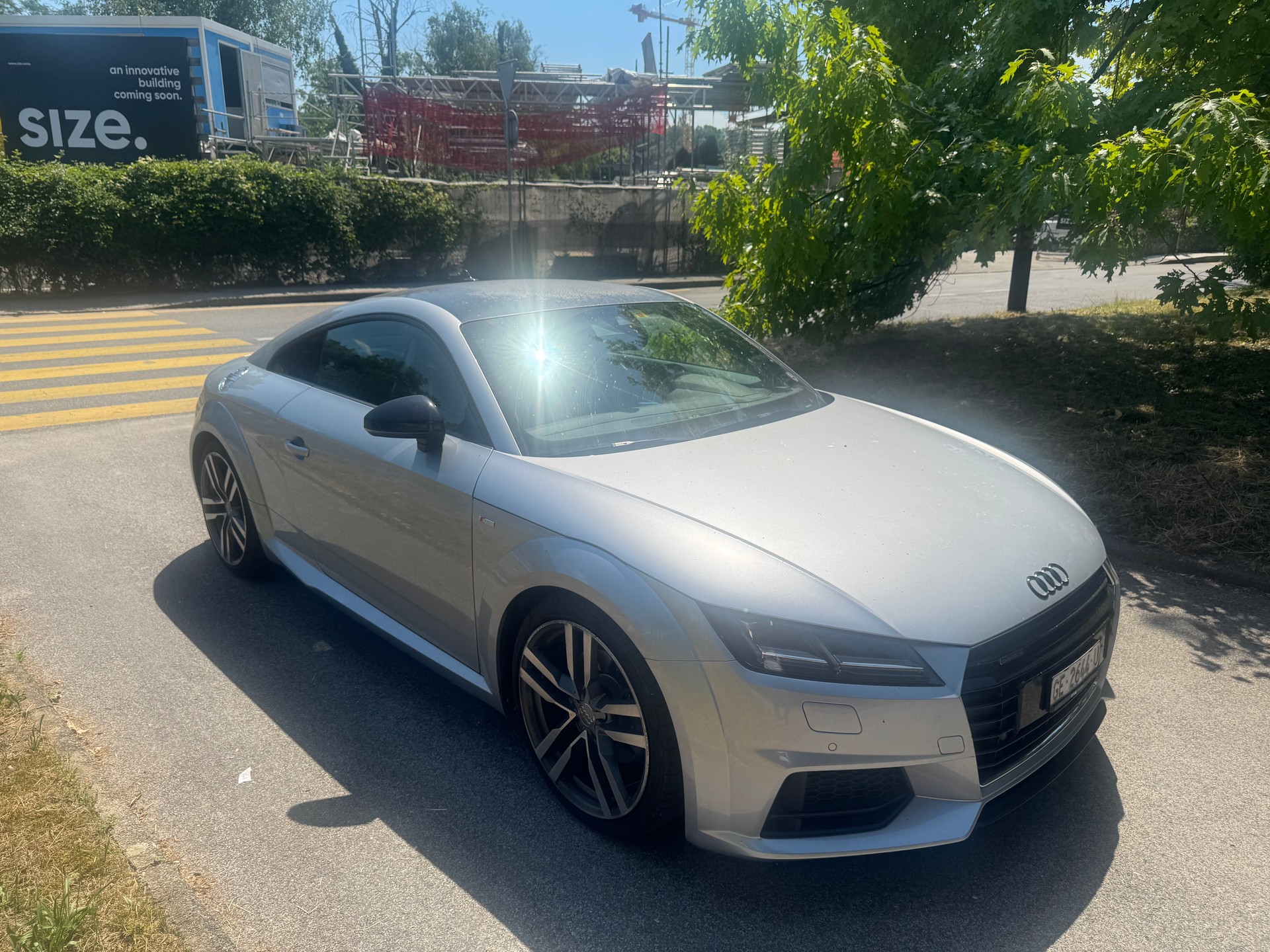AUDI TT Coupé 2.0 TFSI quattro S-tronic ABT-image-1