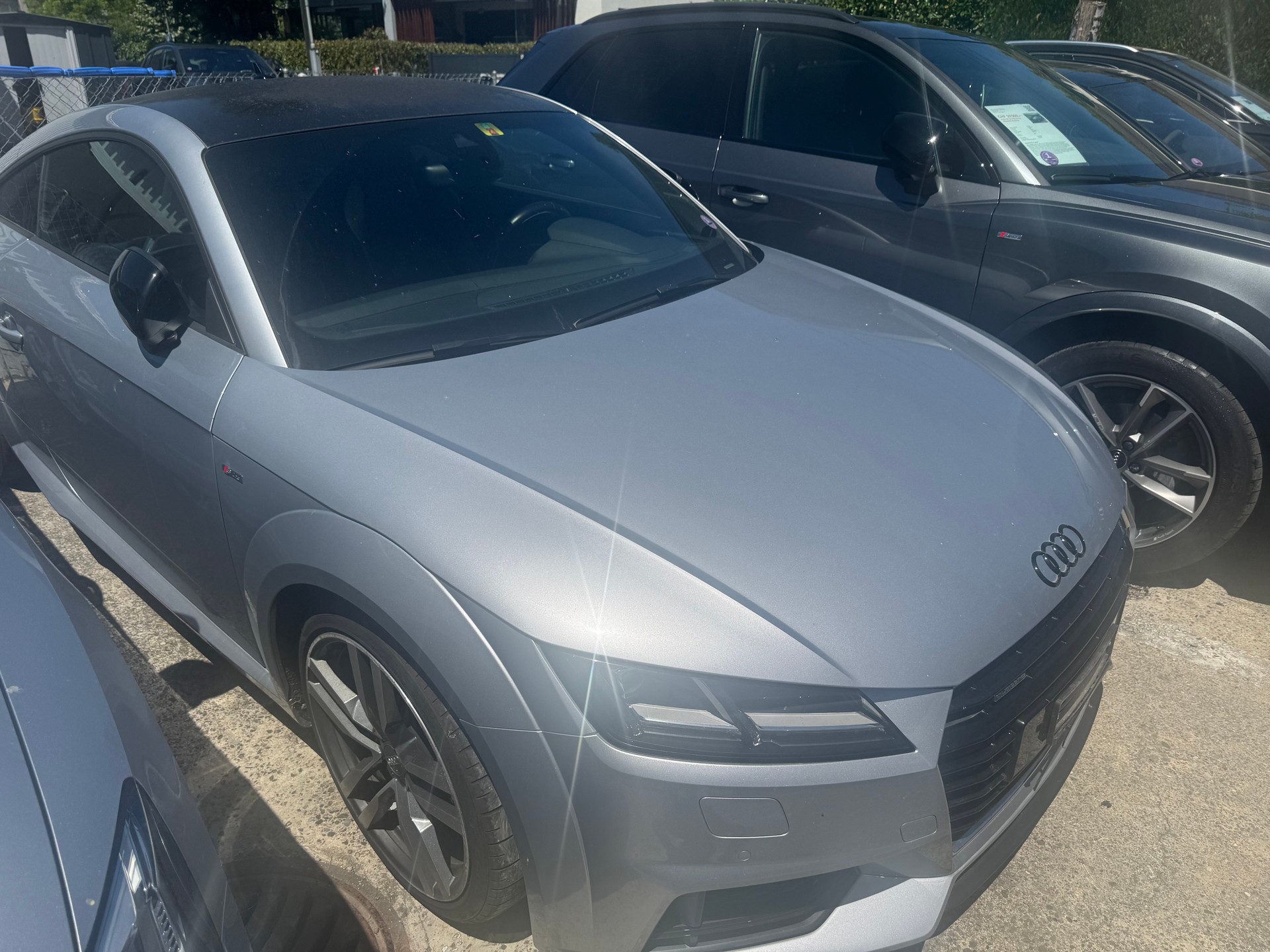 AUDI TT Coupé 2.0 TFSI quattro S-tronic-image-1