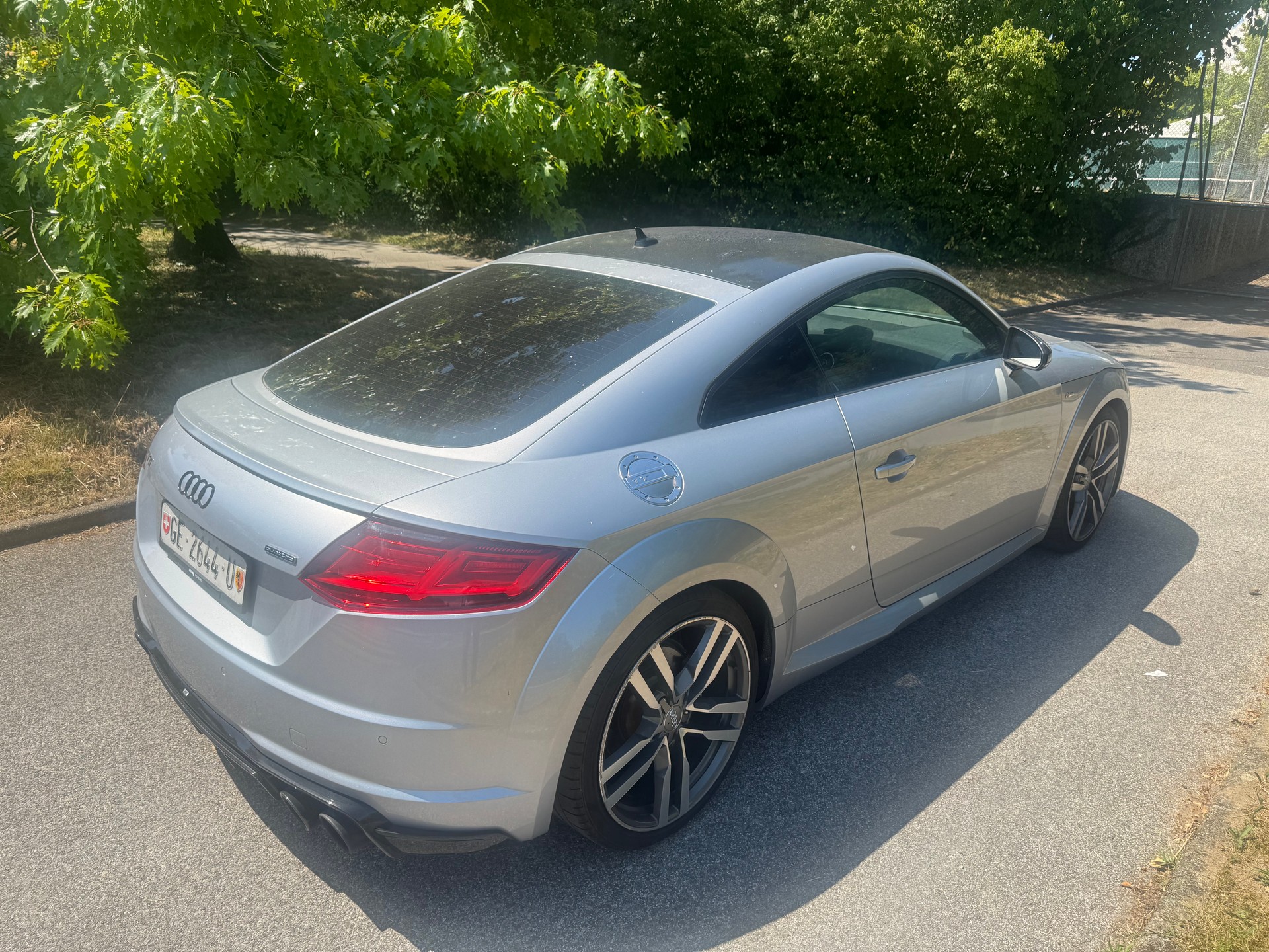 AUDI TT Coupé 2.0 TFSI quattro S-tronic ABT-image-3