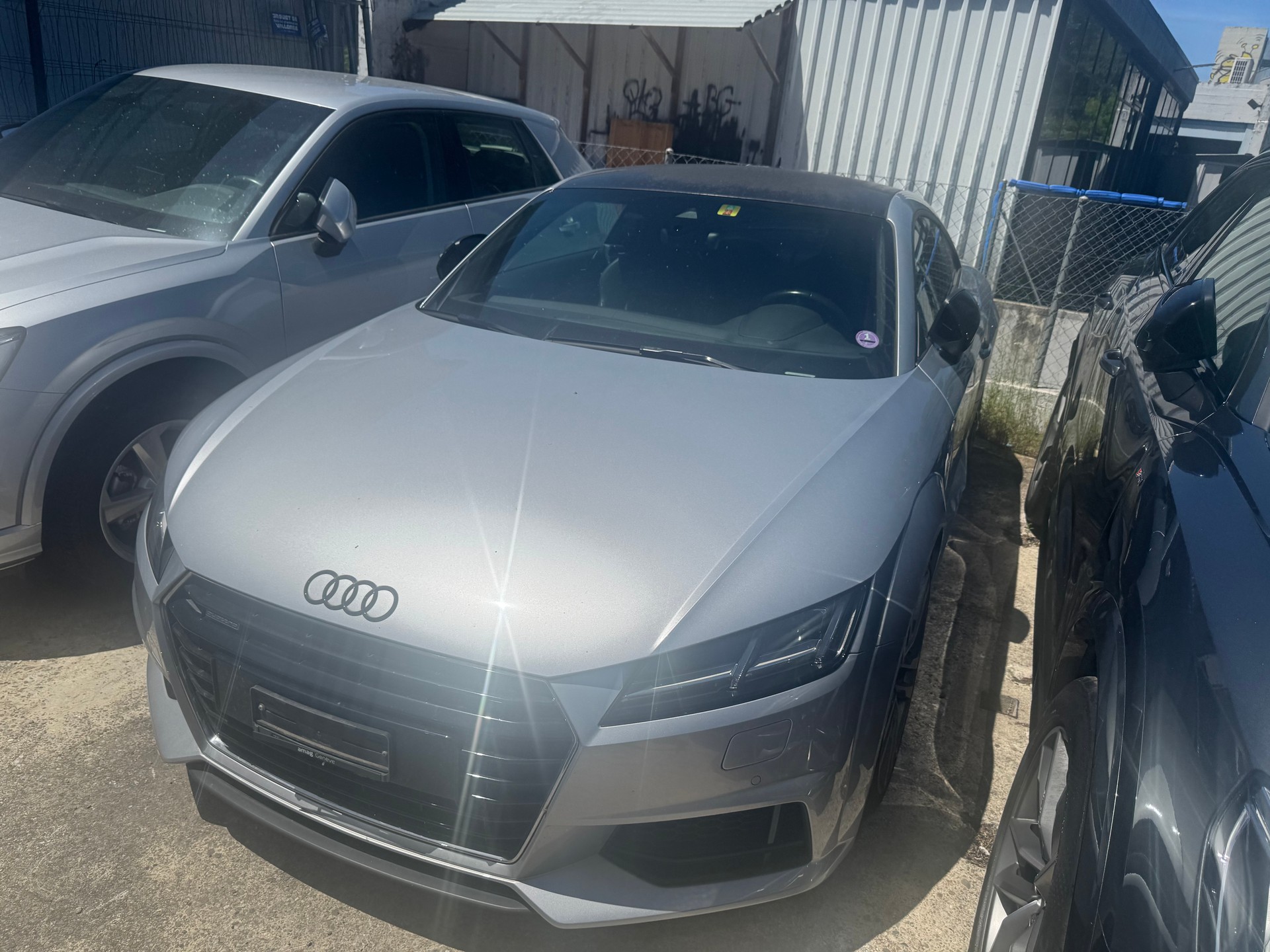 AUDI TT Coupé 2.0 TFSI quattro S-tronic-image-0