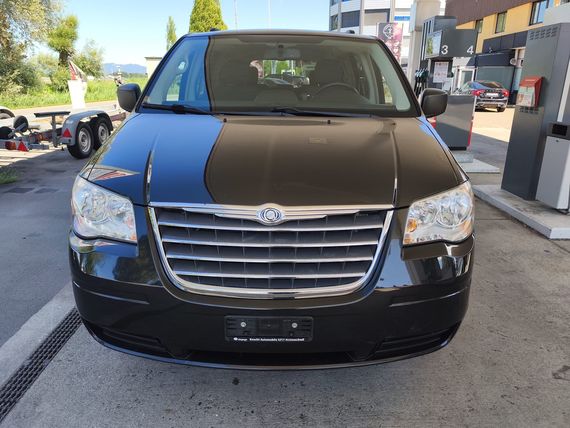 CHRYSLER Grand Voyager 2.8 CRD Touring Automatic-image-4