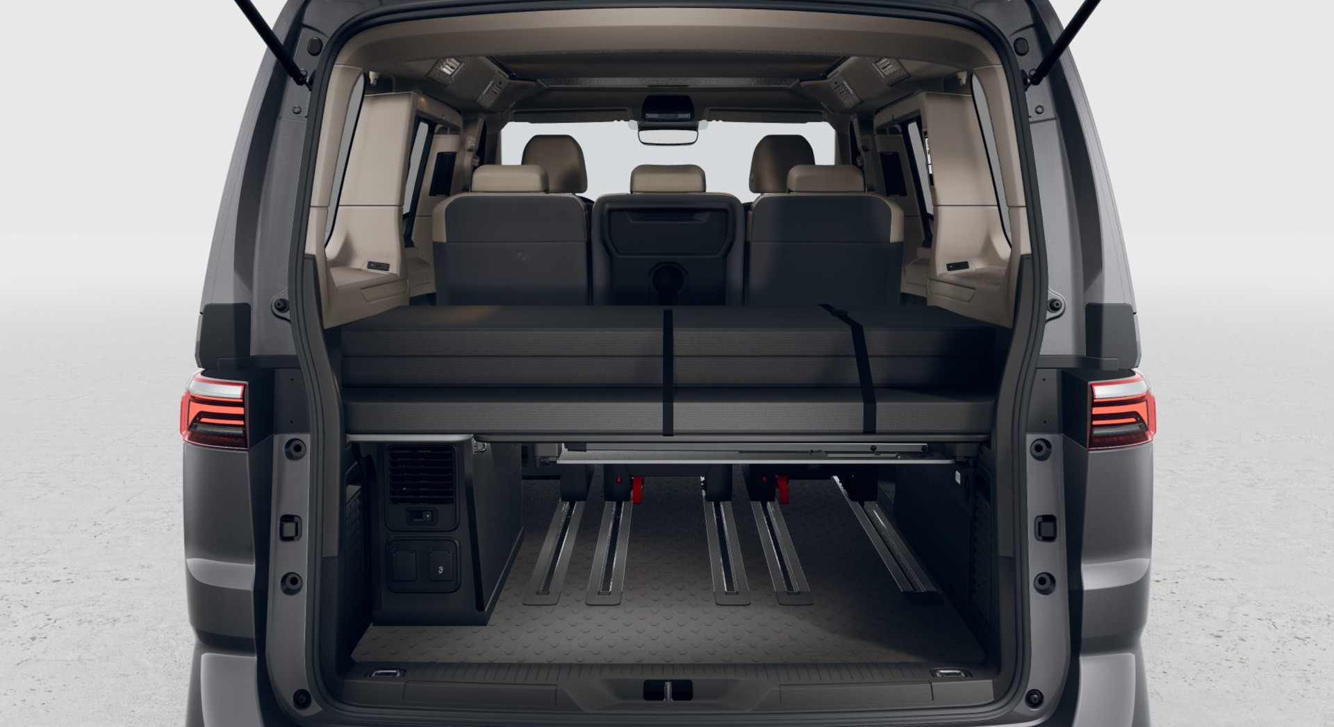 VW California eHybrid Beach Tour Liberty 4Motion - 5 Sitzplätze-image-3