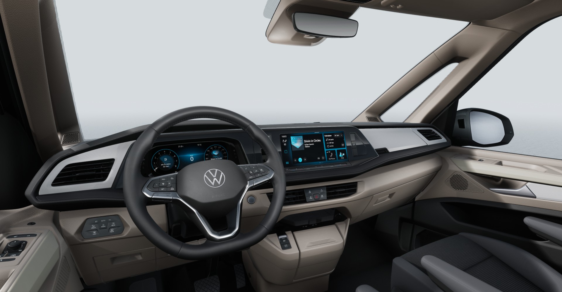 VW California eHybrid Beach Tour Liberty 4Motion - 5 Sitzplätze-image-6