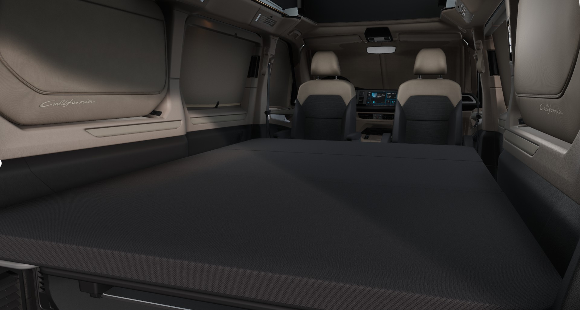 VW California eHybrid Beach Tour Liberty 4Motion - 5 Sitzplätze-image-4