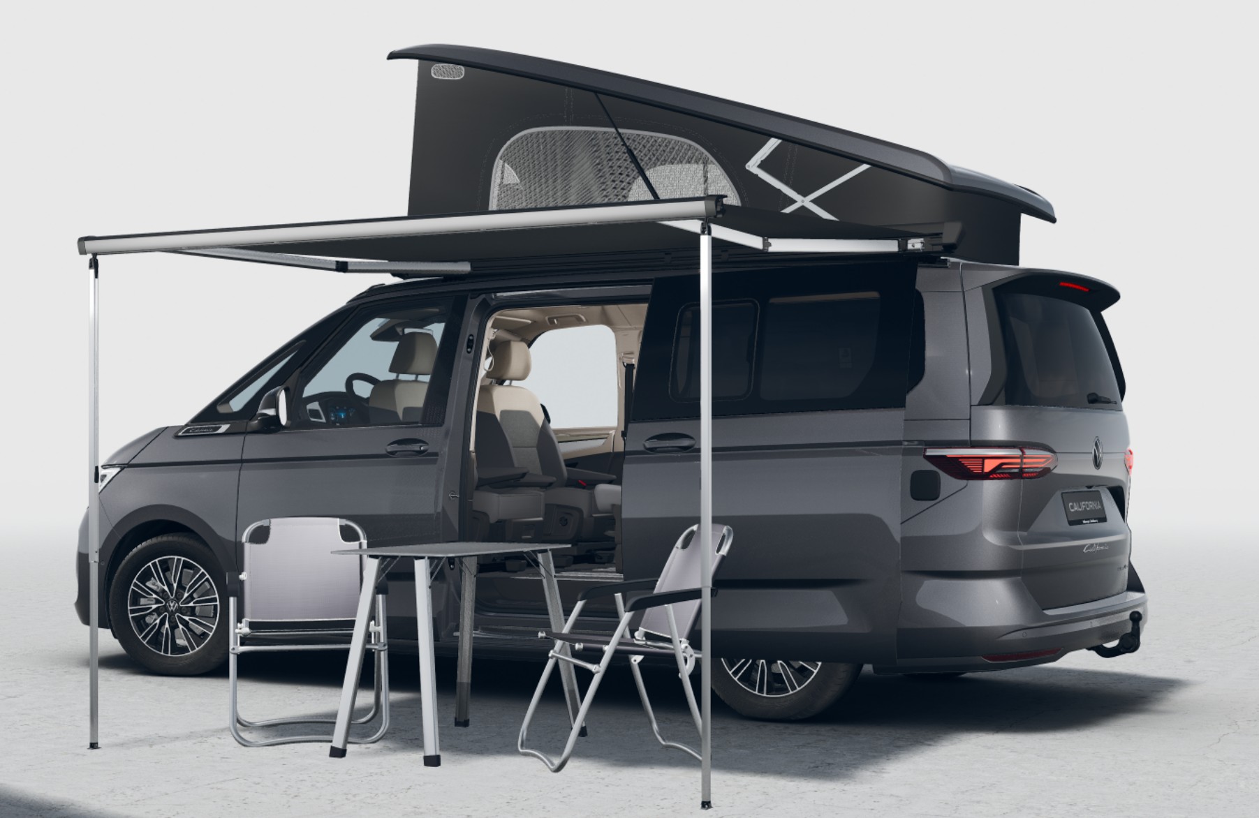 VW California eHybrid Beach Tour Liberty 4Motion - 5 Sitzplätze-image-0