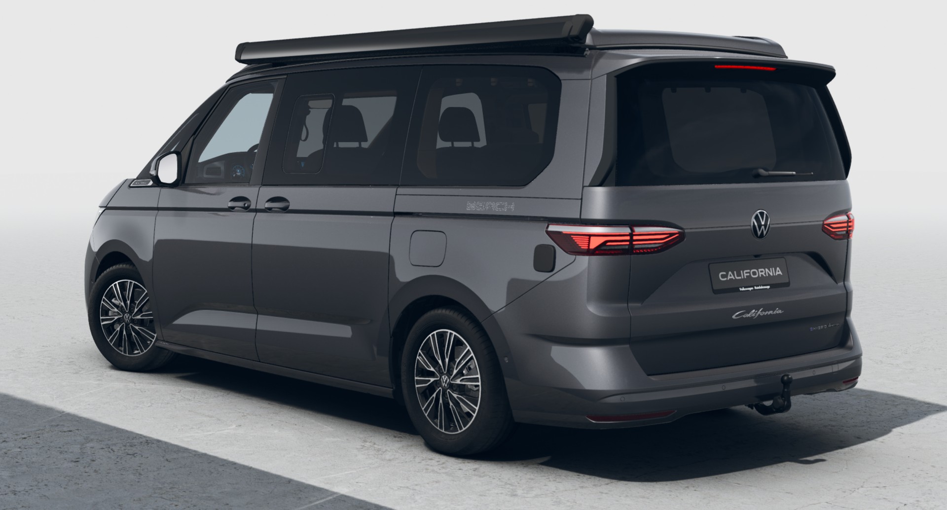 VW California eHybrid Beach Tour Liberty 4Motion - 5 Sitzplätze-image-9
