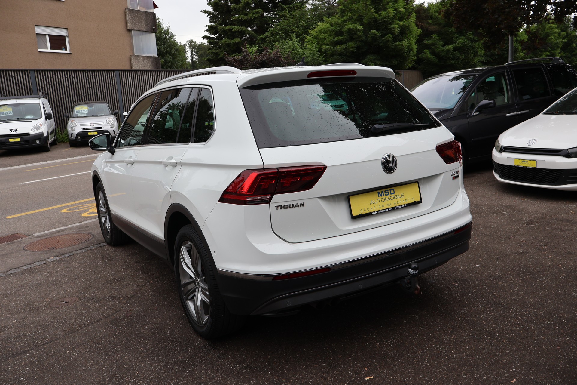 VW Tiguan 2.0 TDI SCR Highline 4Motion DSG-image-5
