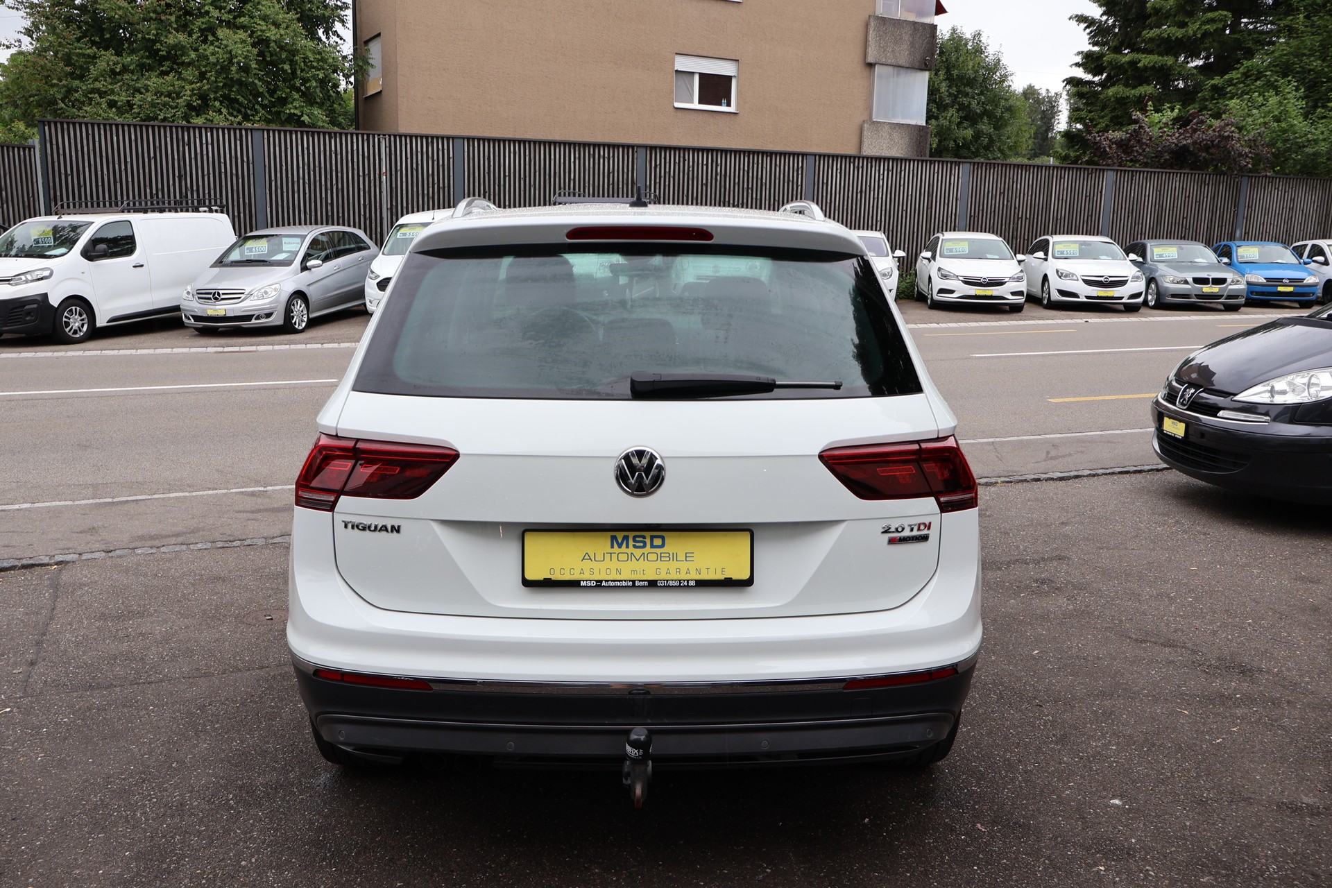 VW Tiguan 2.0 TDI SCR Highline 4Motion DSG-image-7