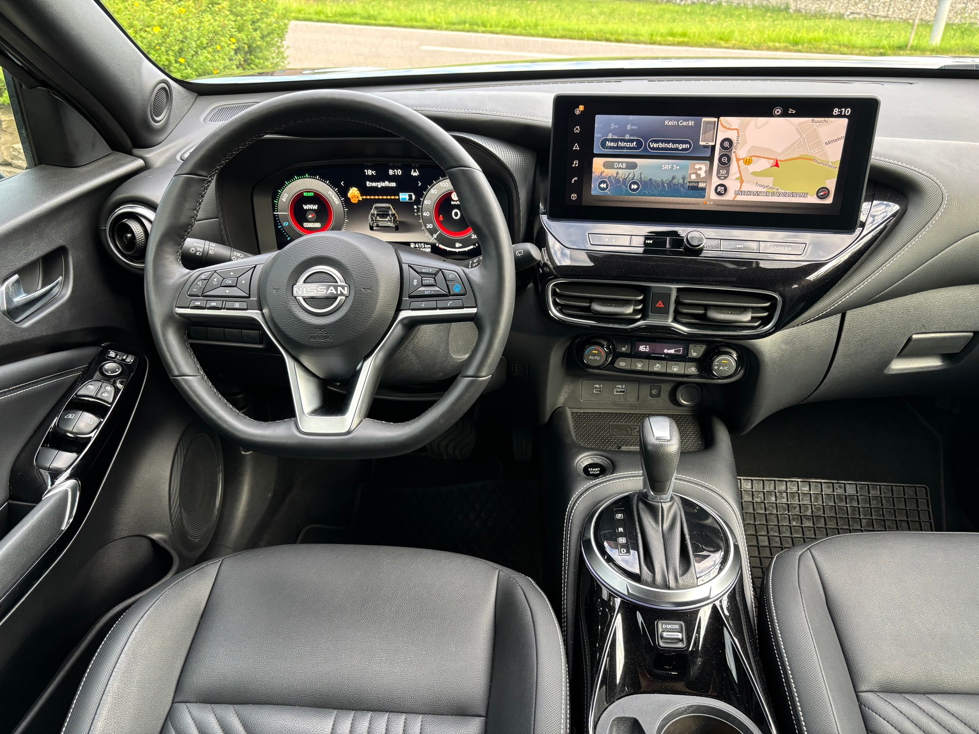 NISSAN Juke 1.6 FHEV Tekna-image-10
