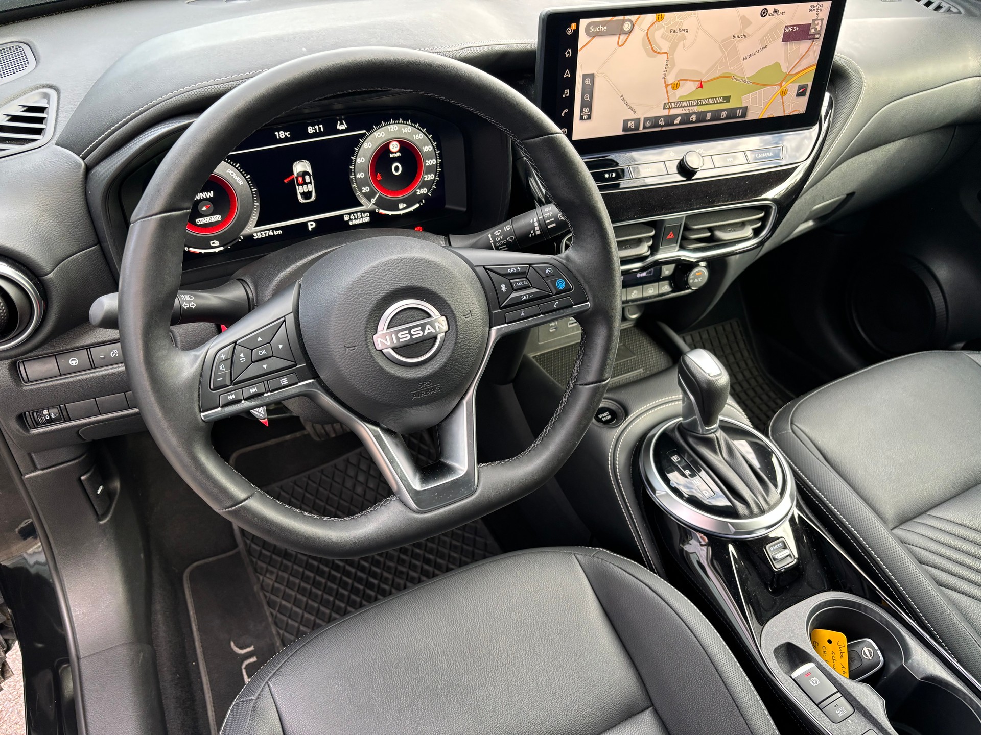 NISSAN Juke 1.6 FHEV Tekna-image-12