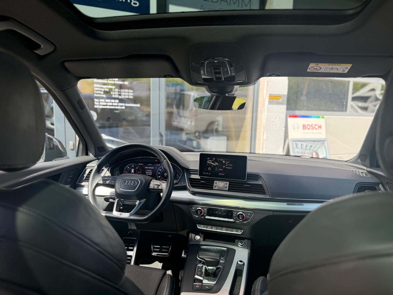 AUDI Q5 2.0 TDI S-Line sport quattro S-tronic-image-4