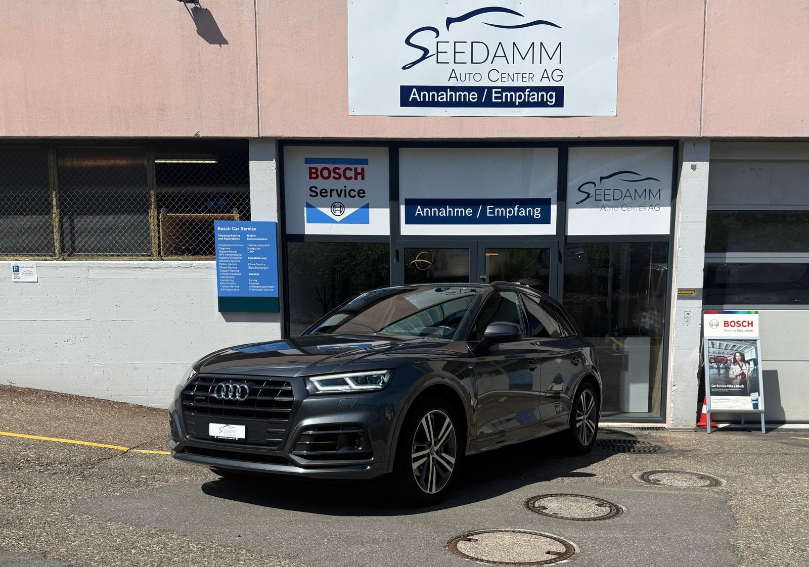 AUDI Q5 2.0 TDI S-Line sport quattro S-tronic-image-1