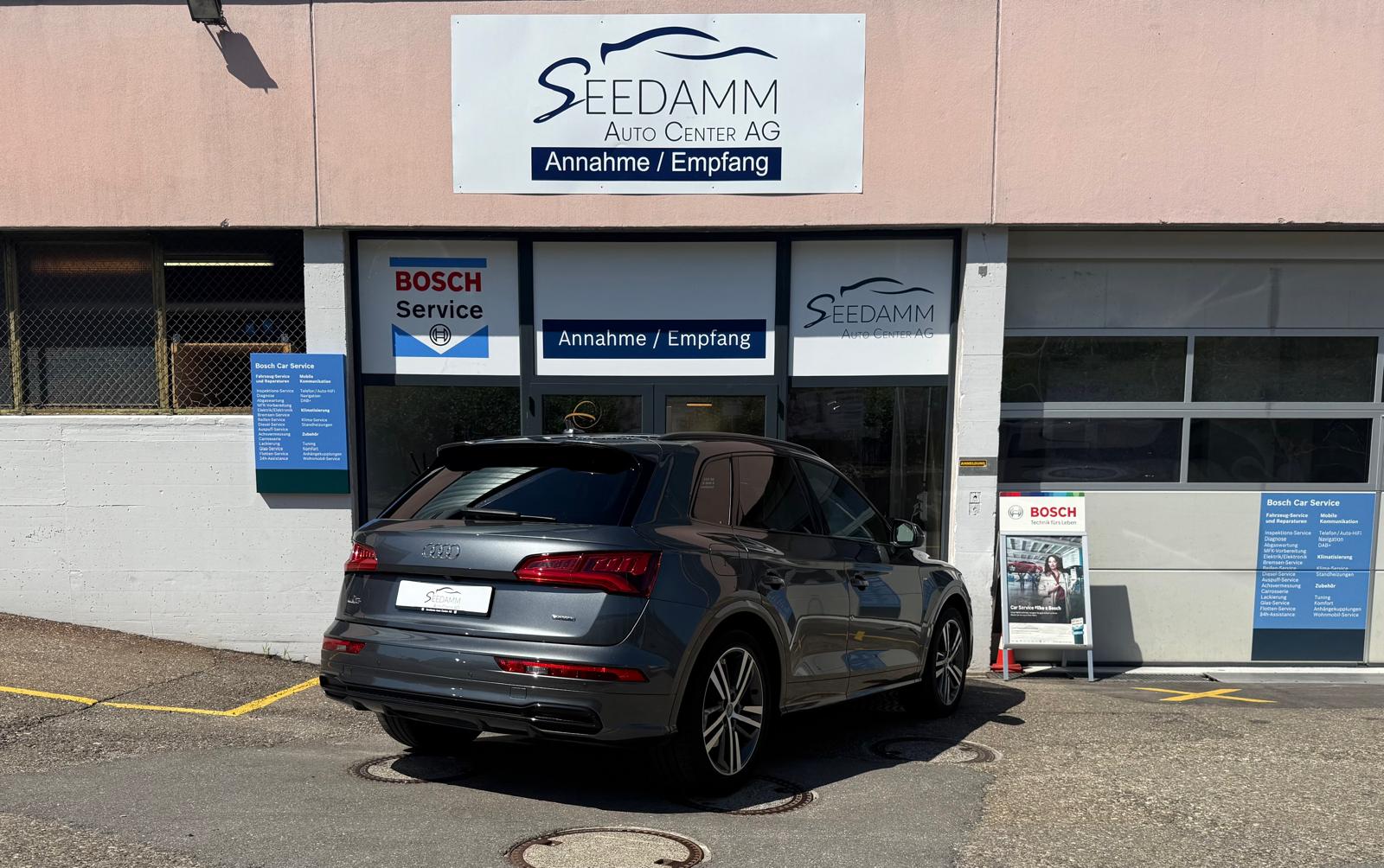 AUDI Q5 2.0 TDI S-Line sport quattro S-tronic-image-2