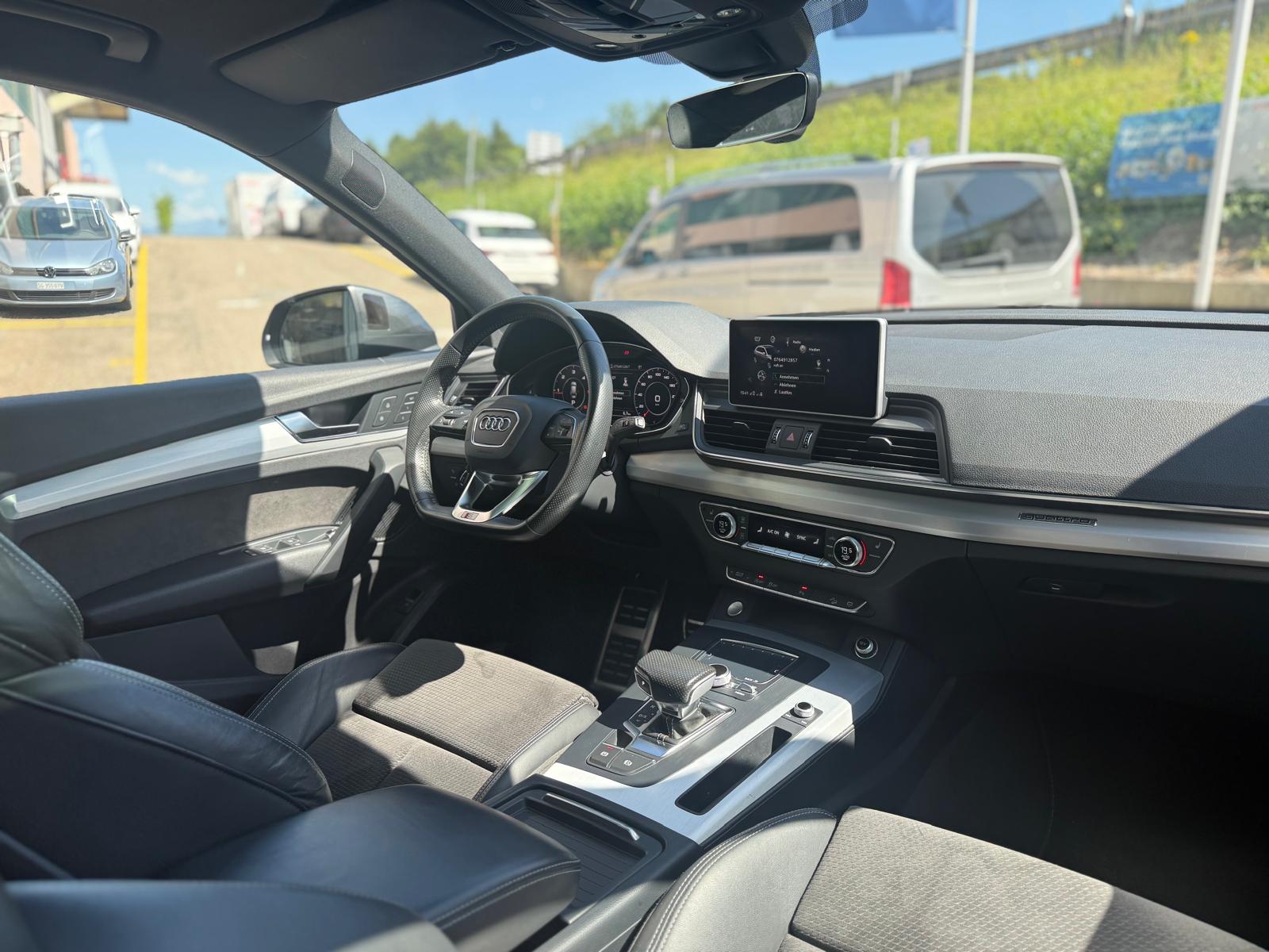 AUDI Q5 2.0 TDI S-Line sport quattro S-tronic-image-8