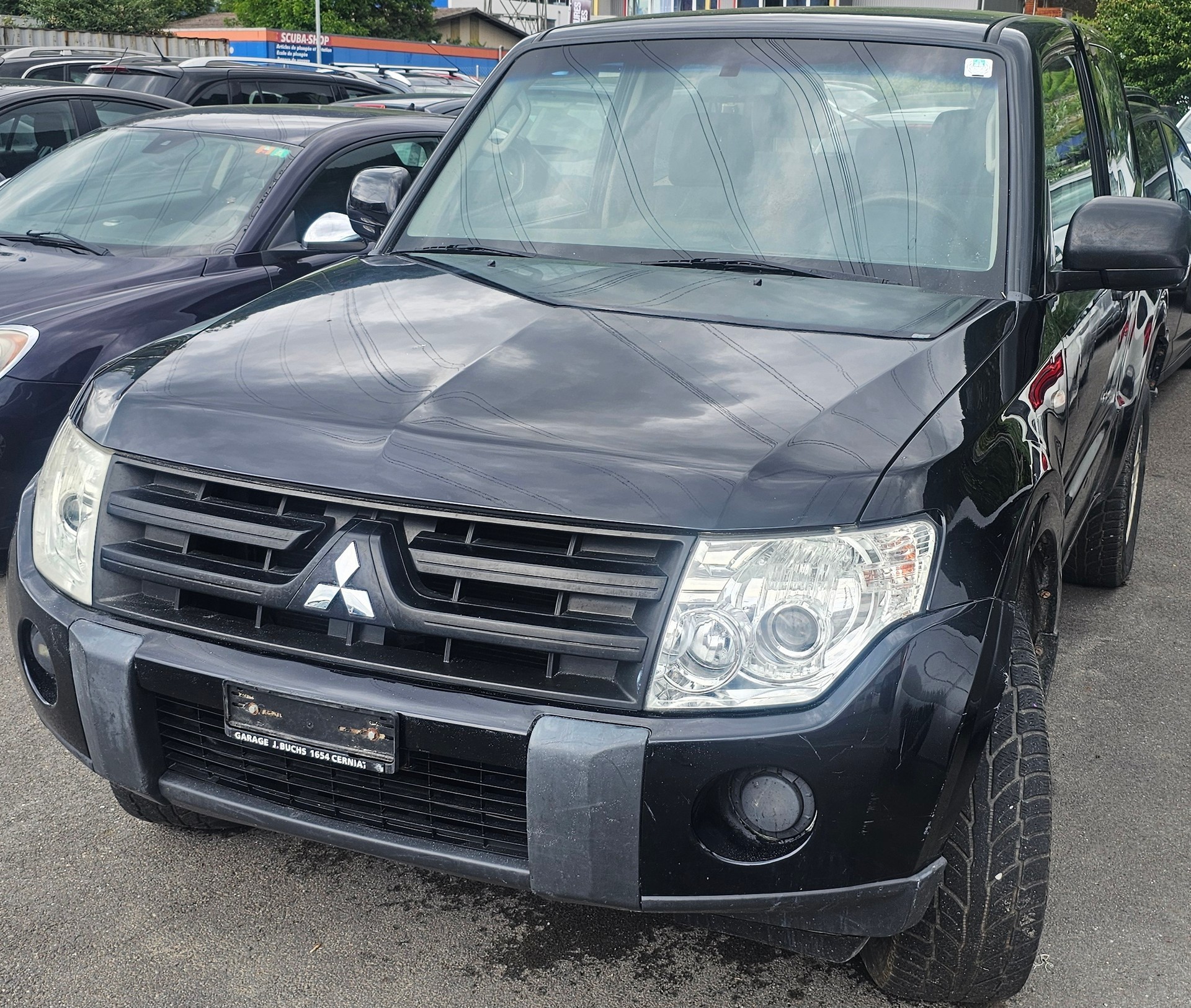 MITSUBISHI Pajero 3.2 DI-D Inform-image-5