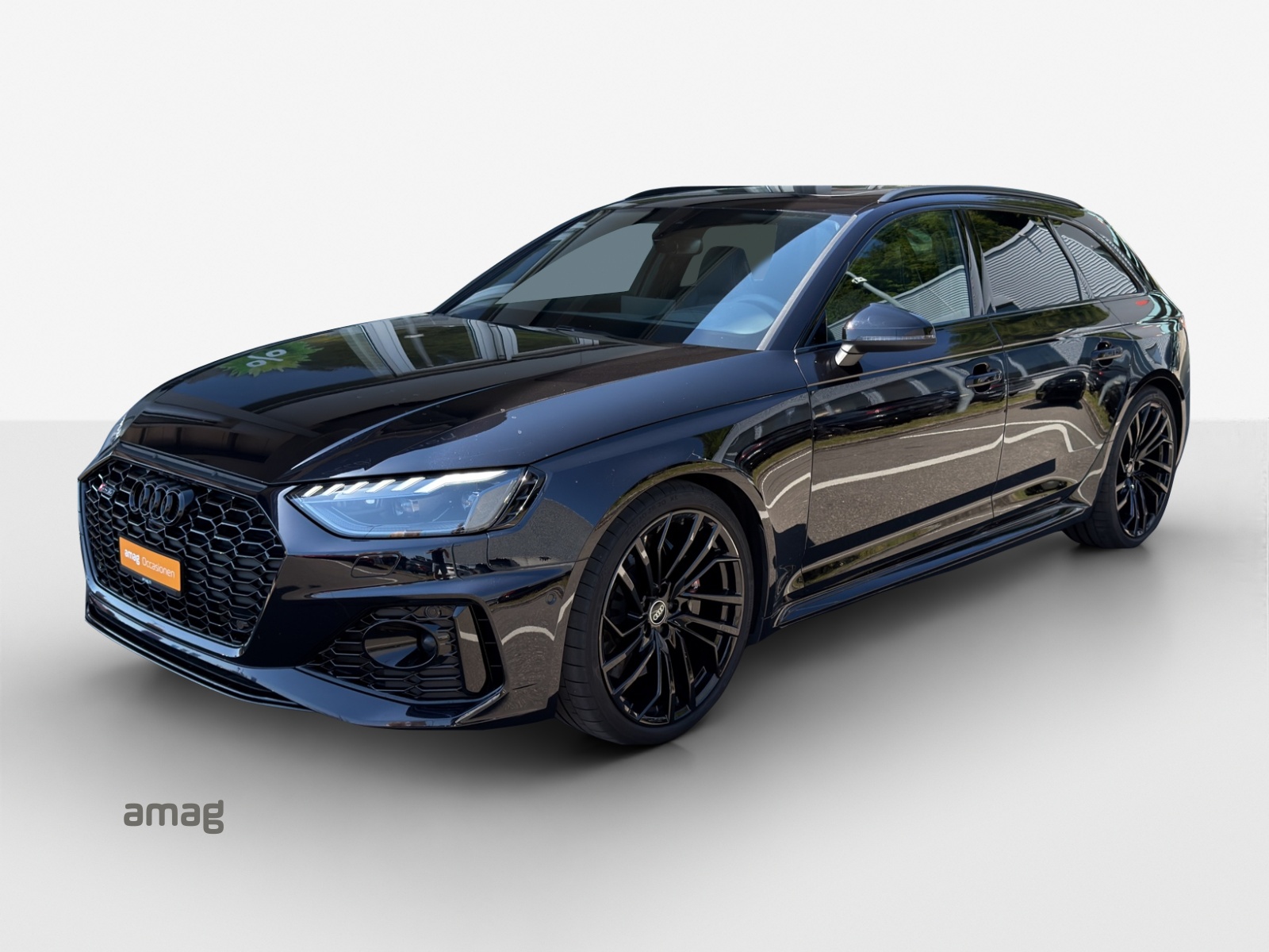 AUDI RS4 Avant quattro tiptronic-image-0