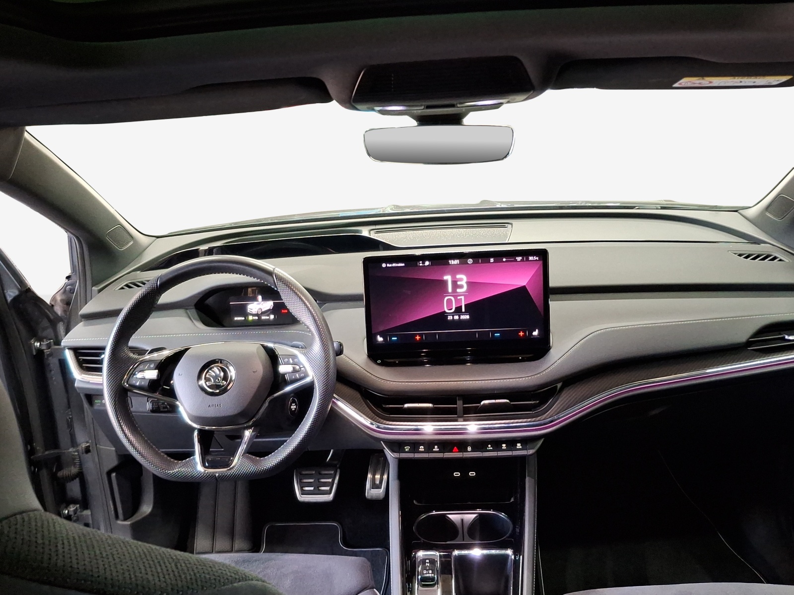 SKODA Enyaq iV 80x SportLine-image-9
