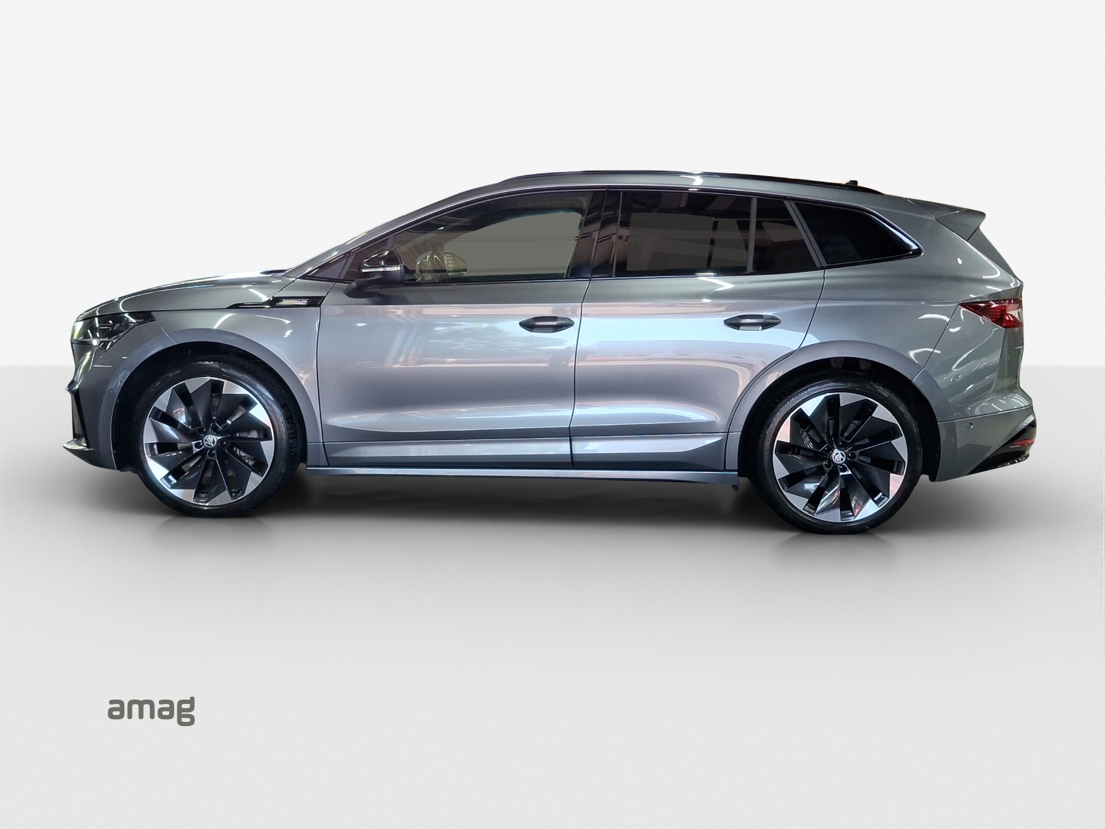 SKODA Enyaq iV 80x SportLine-image-1