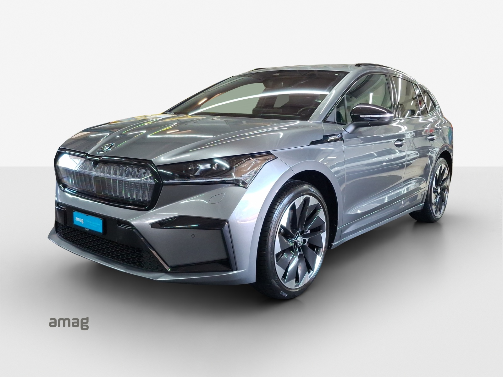 SKODA Enyaq iV 80x SportLine-image-0