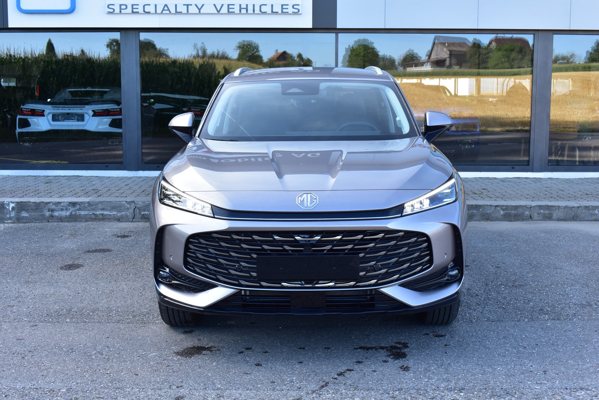 MG HS 1.5 Hybrid+ Luxury-image-0