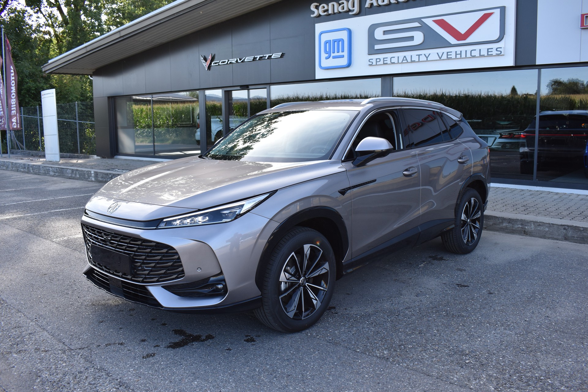 MG HS 1.5 Hybrid+ Luxury-image-2