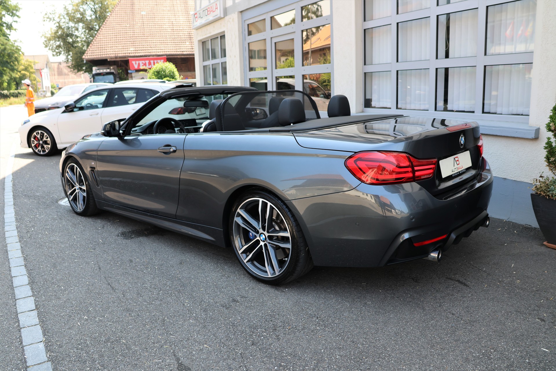 BMW 440i Cabriolet xDrive M Sport Steptronic (CH) "Performance"-image-13