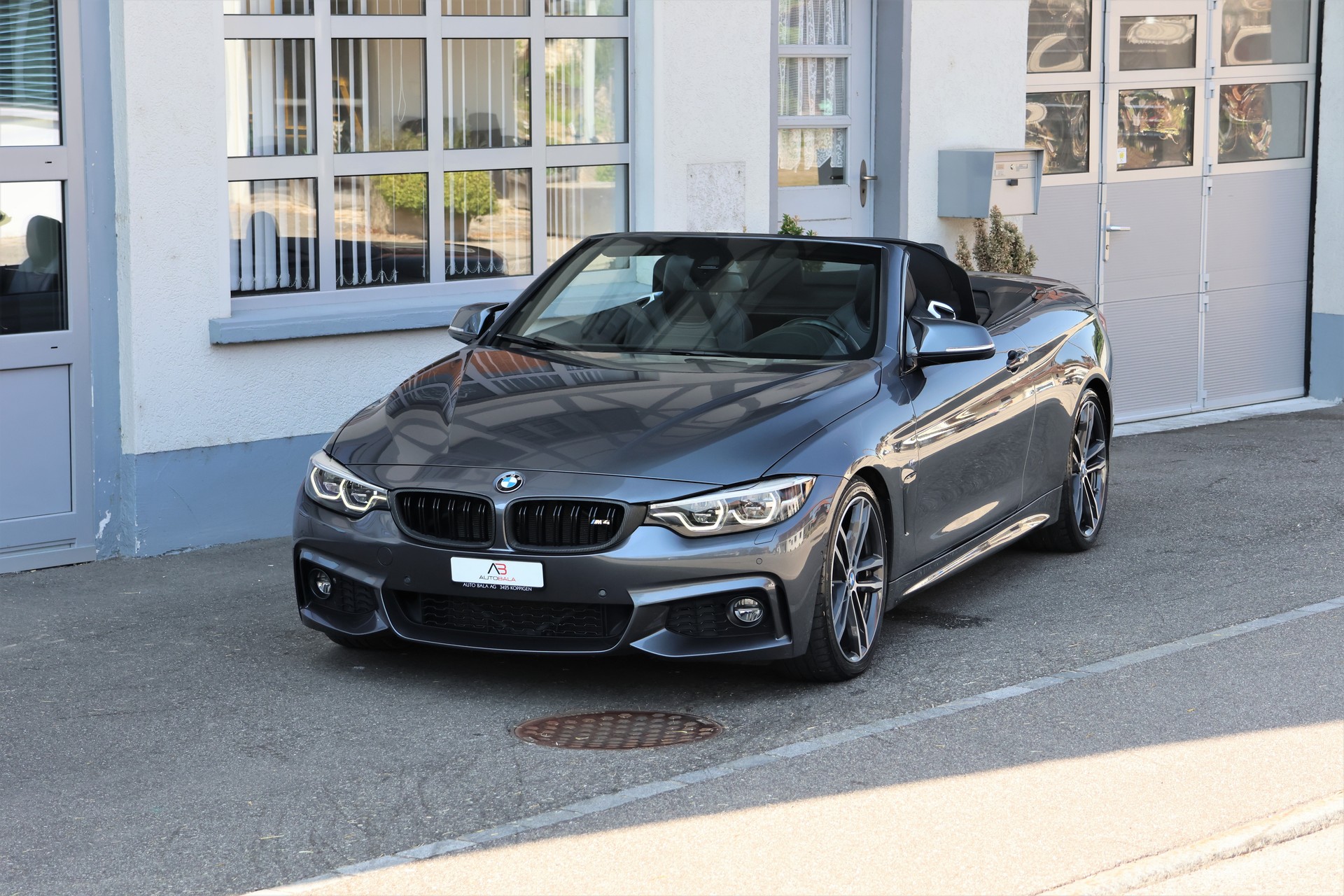 BMW 440i Cabriolet xDrive M Sport Steptronic (CH) "Performance"-image-0