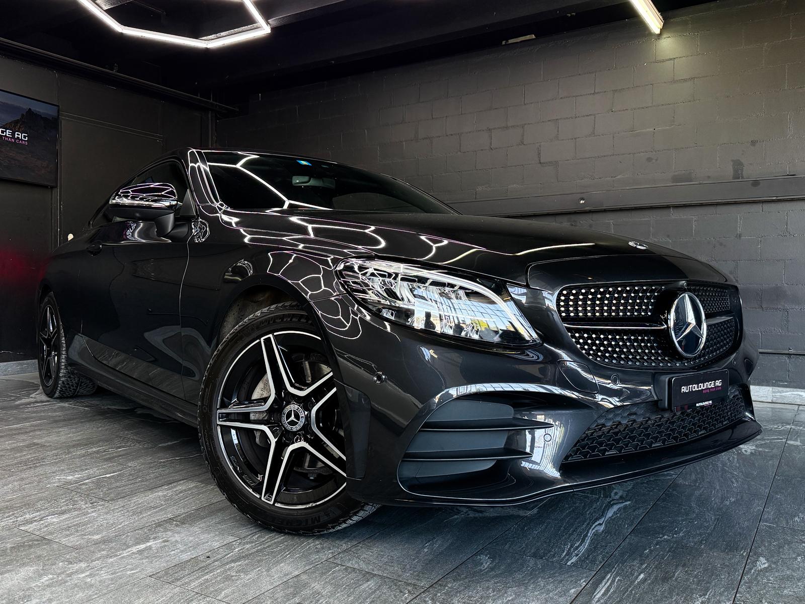 MERCEDES-BENZ C 200 Coupé 4Matic AMG Line 9G-Tronic-image-0