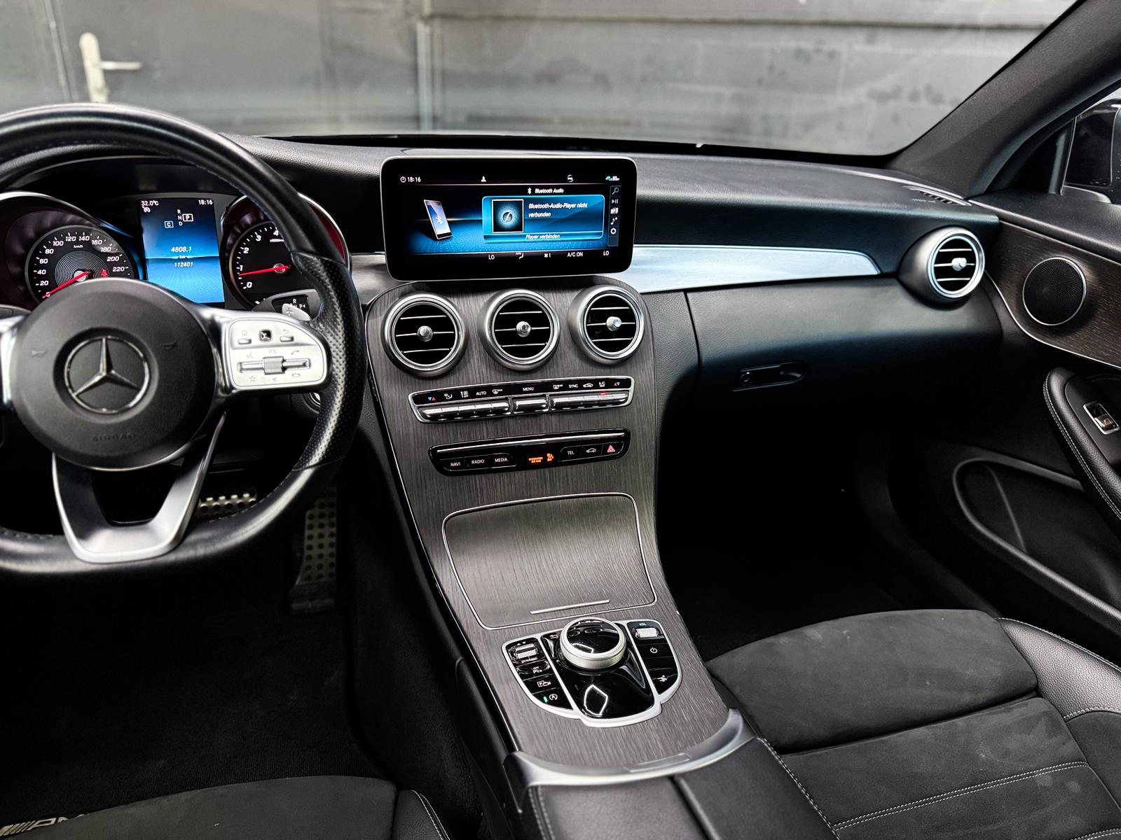 MERCEDES-BENZ C 200 Coupé 4Matic AMG Line 9G-Tronic-image-14