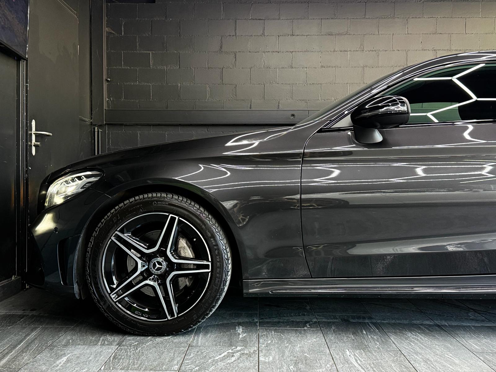 MERCEDES-BENZ C 200 Coupé 4Matic AMG Line 9G-Tronic-image-8