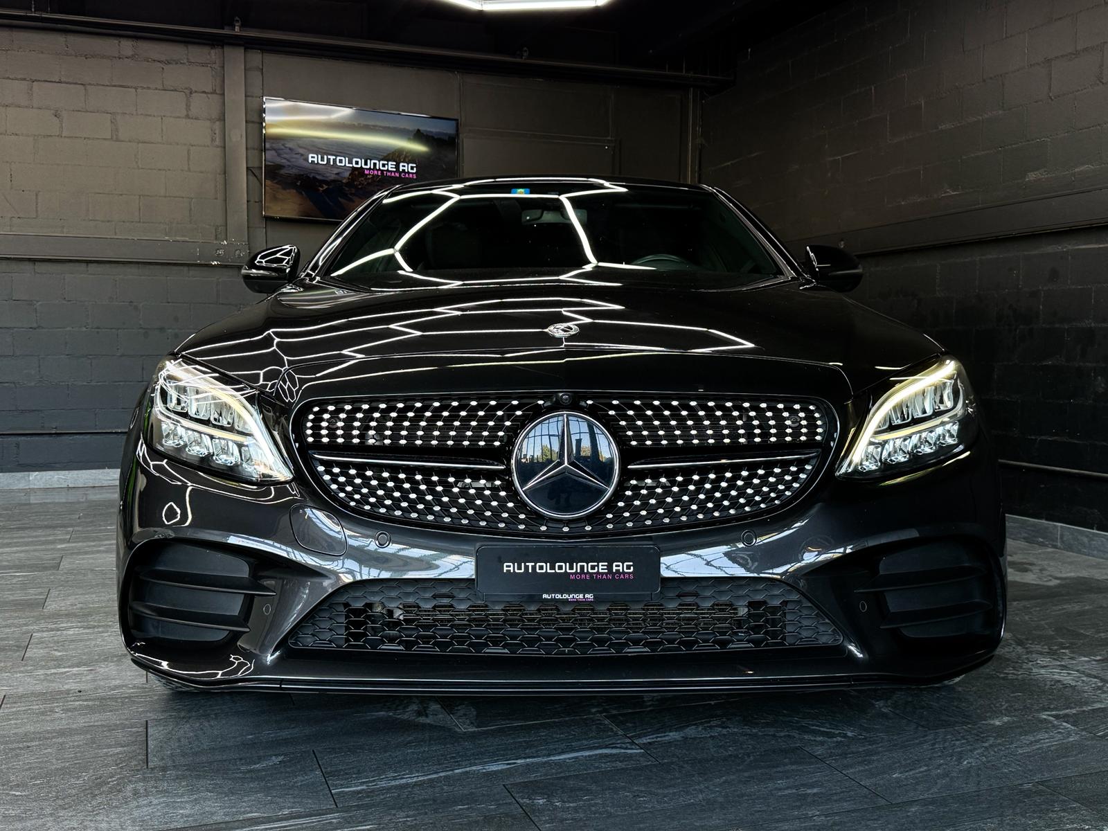 MERCEDES-BENZ C 200 Coupé 4Matic AMG Line 9G-Tronic-image-2
