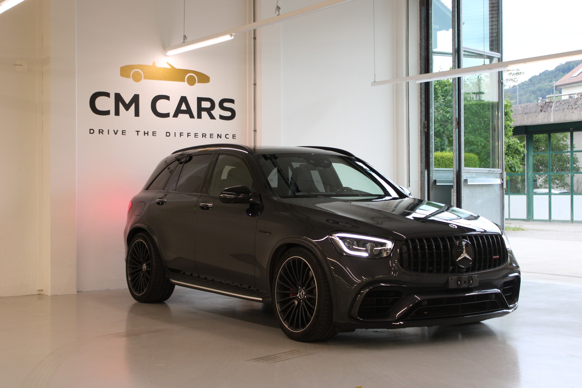 MERCEDES-BENZ GLC Coupé 63 S AMG 4Matic+ 9G-Tronic-image-2