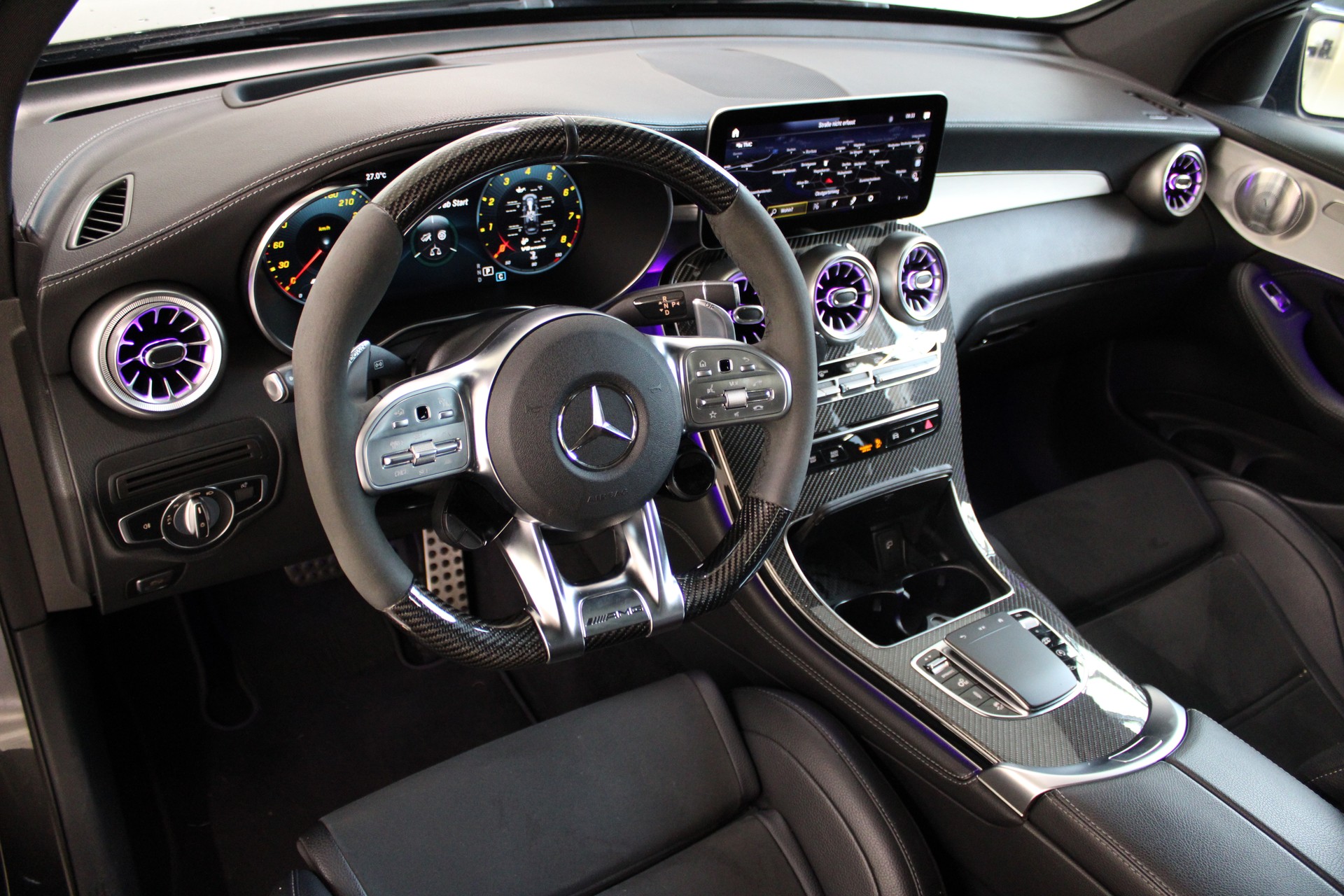 MERCEDES-BENZ GLC Coupé 63 S AMG 4Matic+ 9G-Tronic-image-7