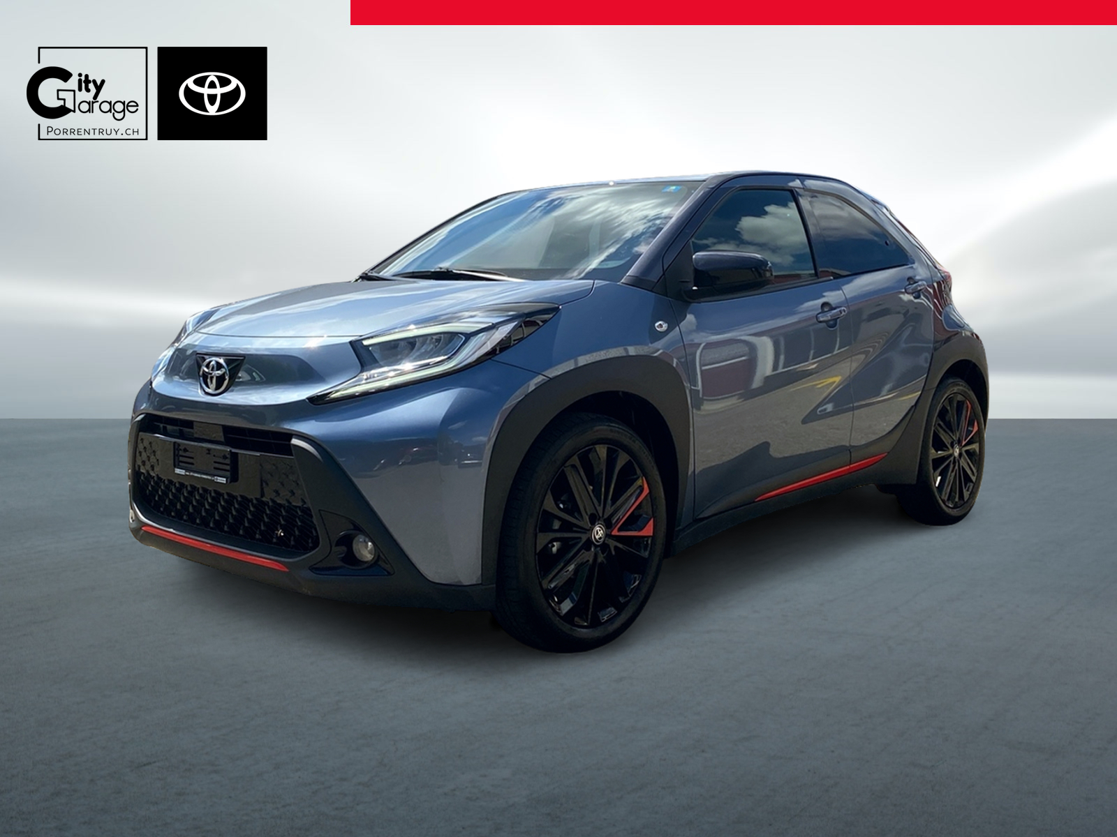 TOYOTA Aygo X 1.0 VVT-i Undercover-image-0