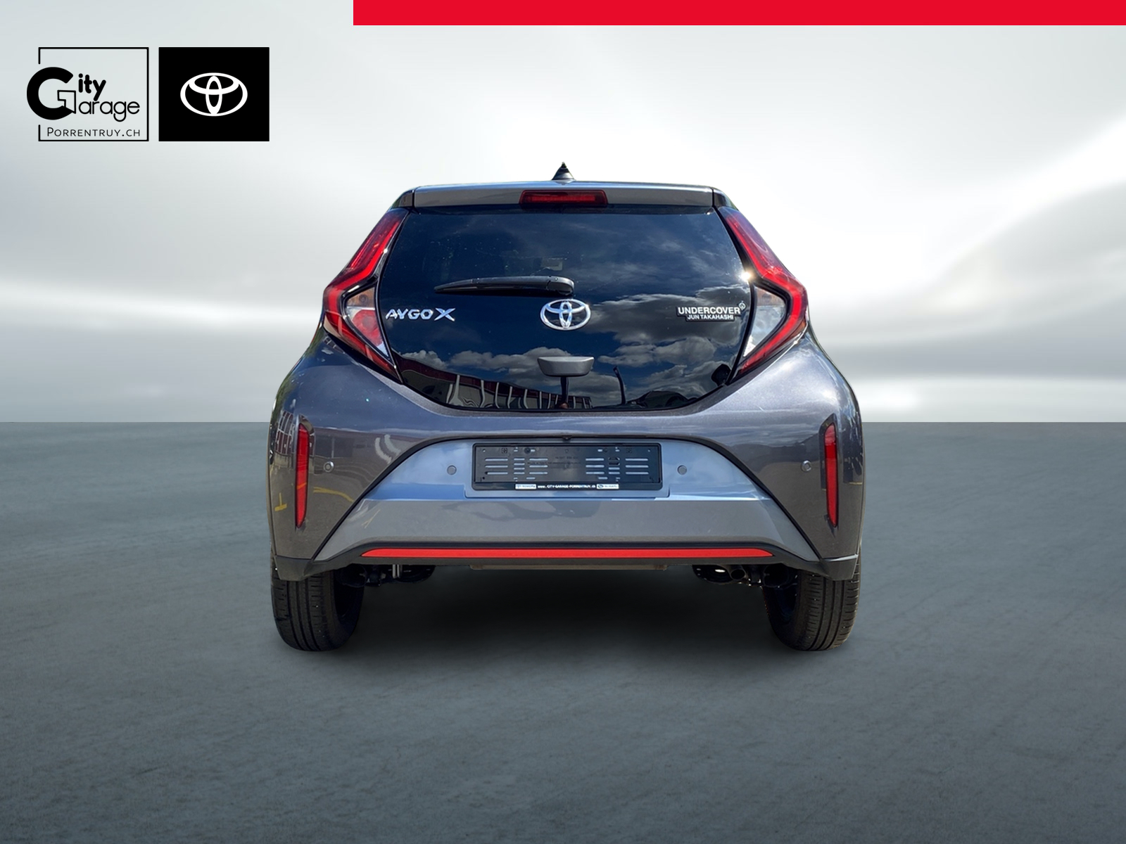 TOYOTA Aygo X 1.0 VVT-i Undercover-image-8