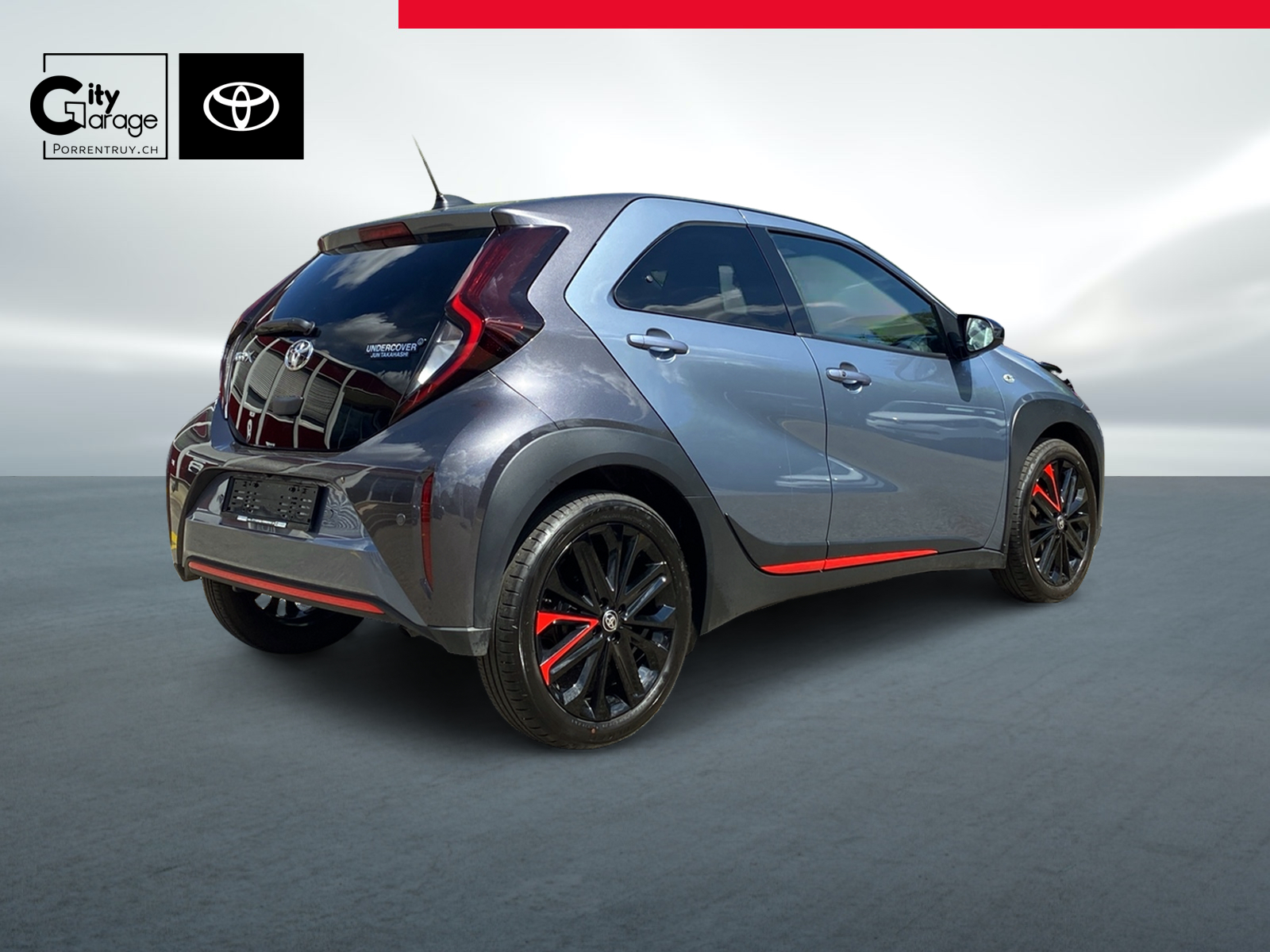 TOYOTA Aygo X 1.0 VVT-i Undercover-image-10